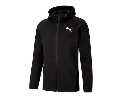 Foto 1 | Sudadera Puma Evostripe con Capucha