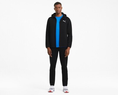 Foto 5 | Sudadera Puma Evostripe con Capucha