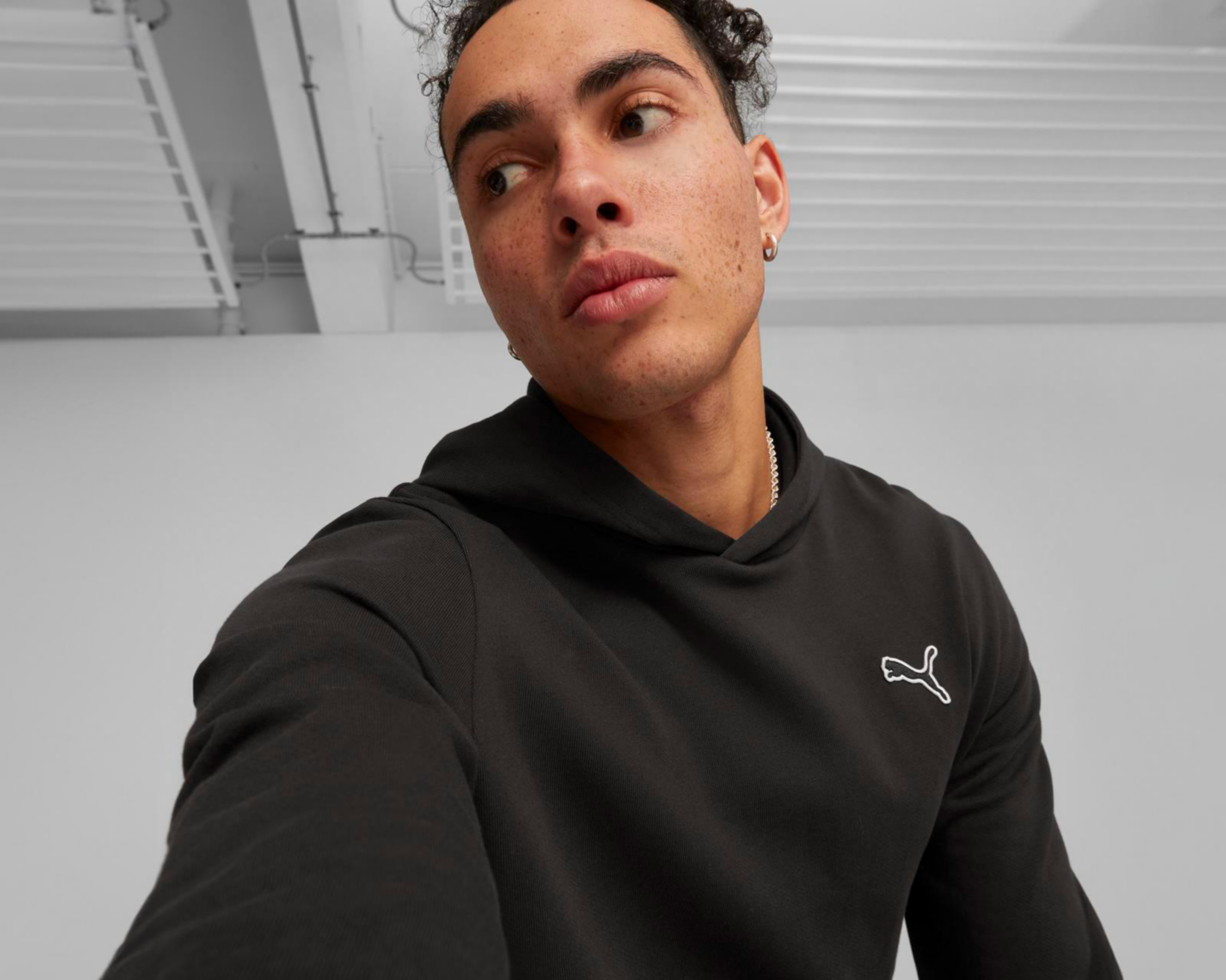 Foto 5 | Sudadera Puma con Capucha