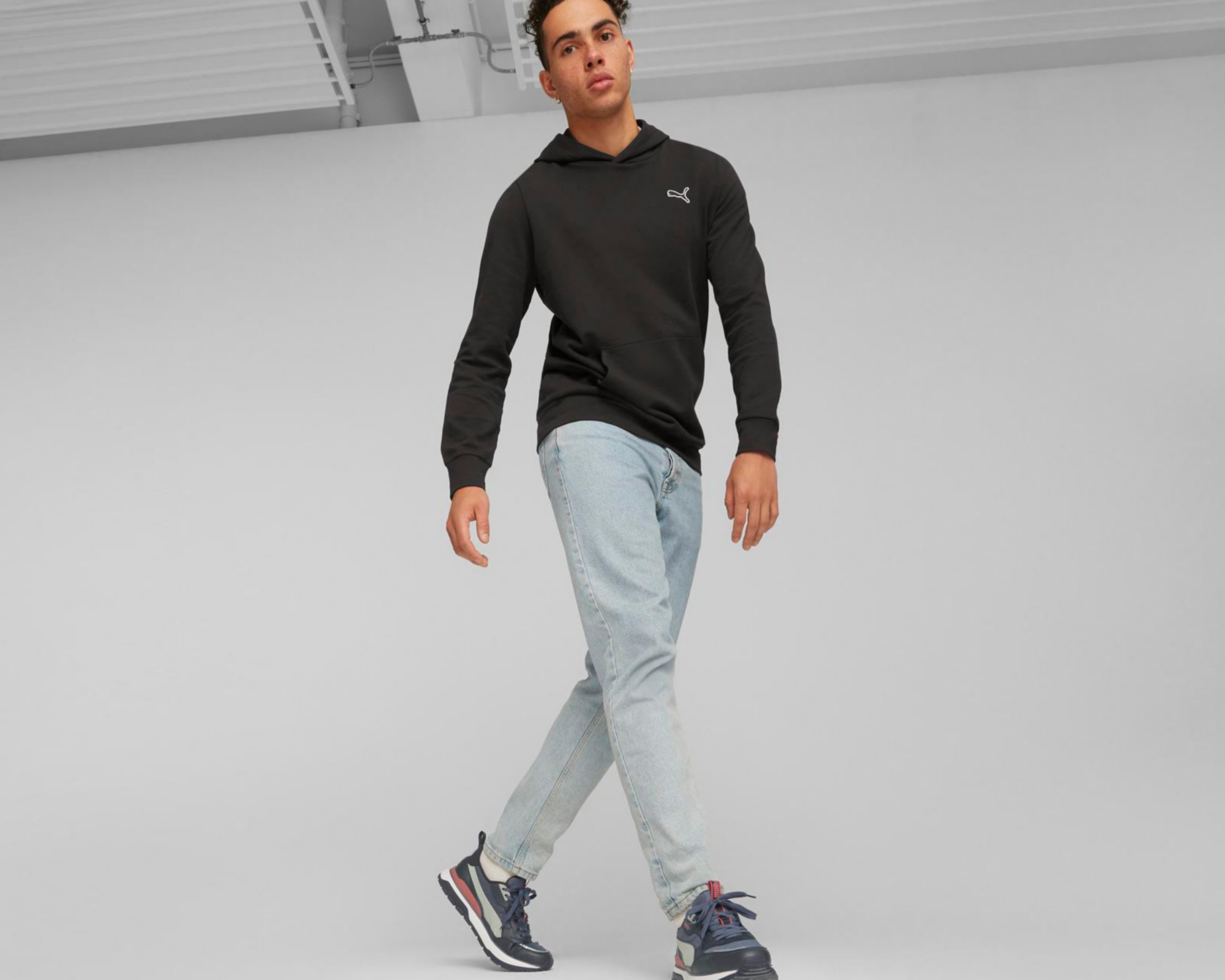 Foto 7 | Sudadera Puma con Capucha