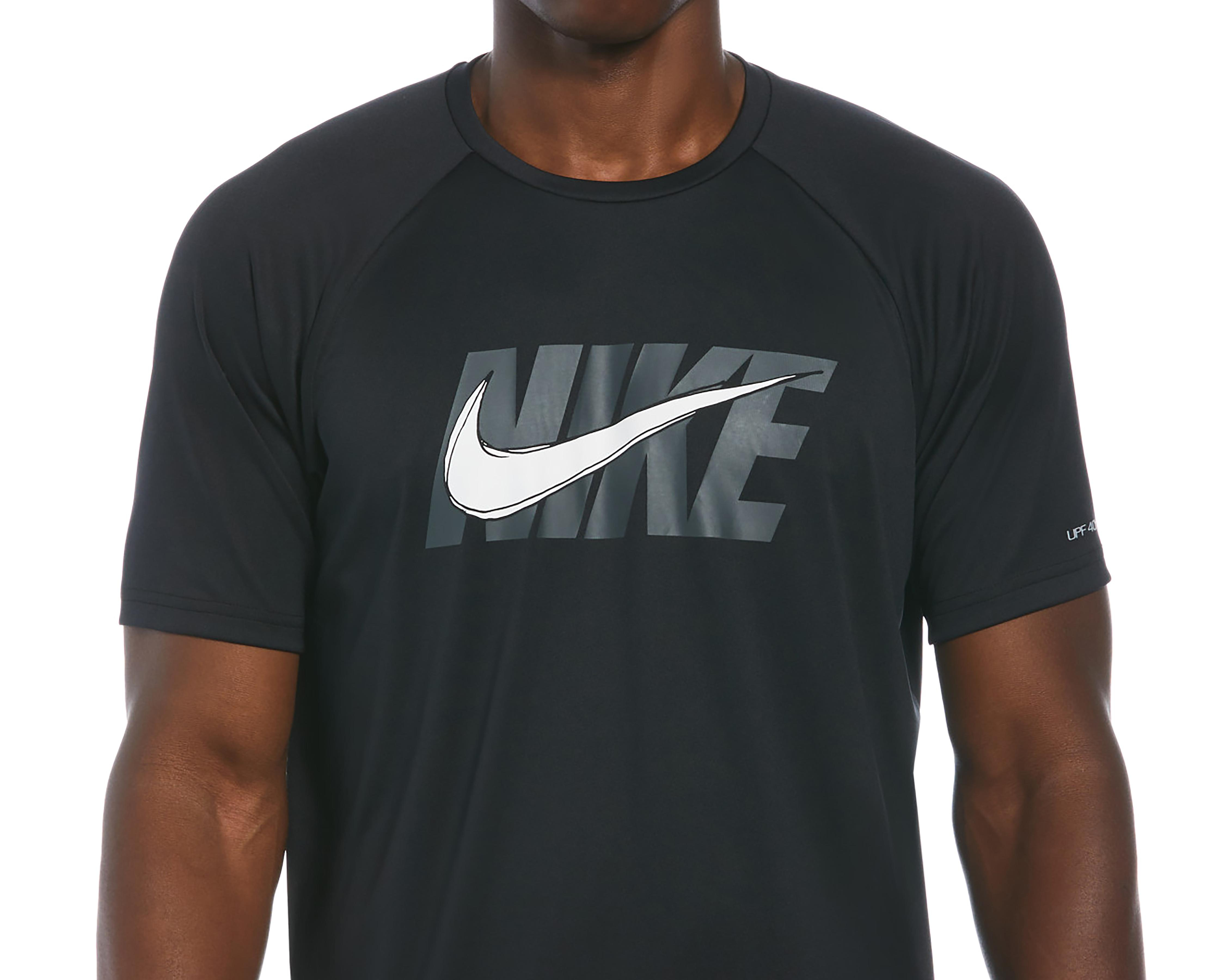 Foto 4 pulgar | Playera Nike Hidroguard de Entrenamiento para Hombre