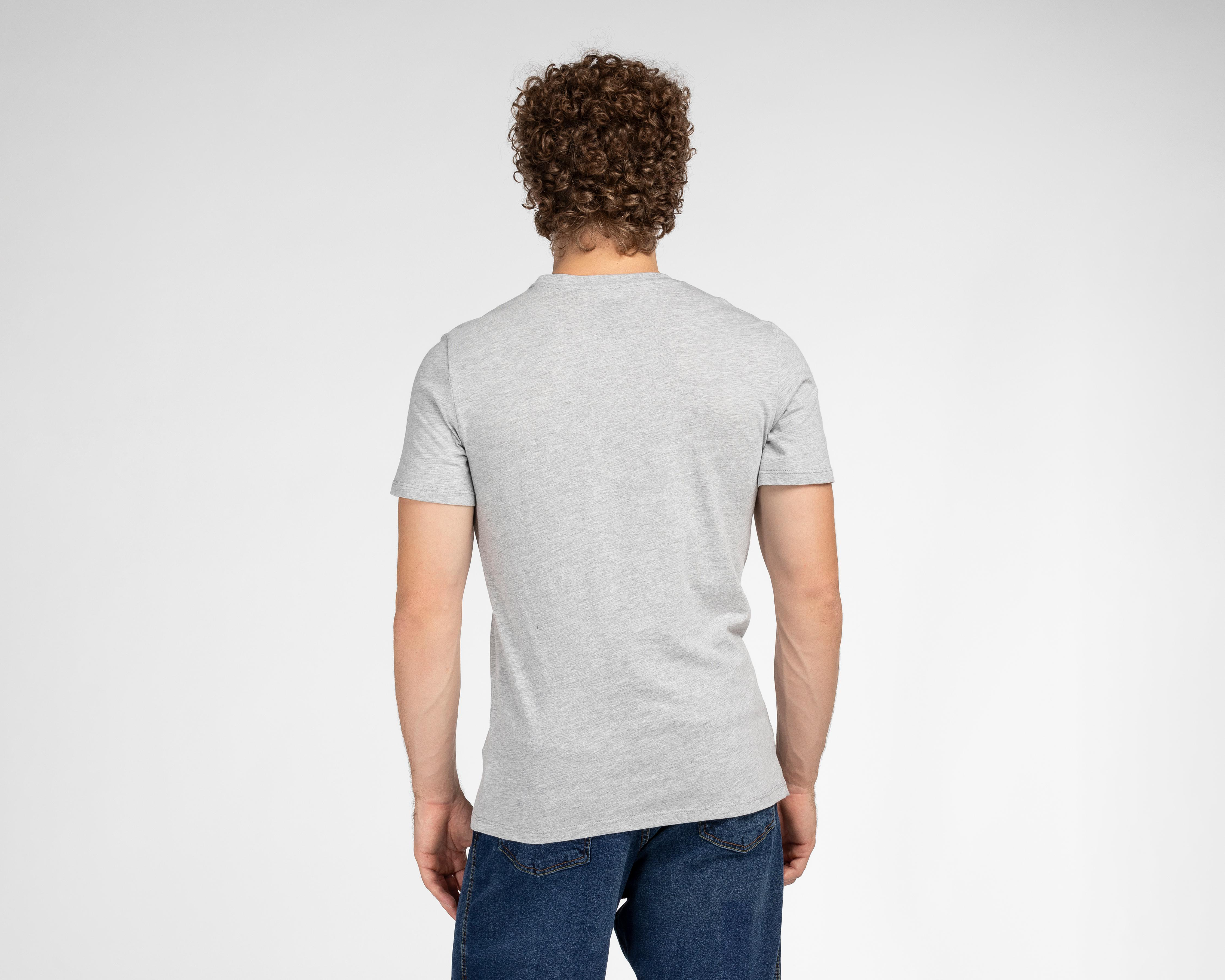 Foto 4 pulgar | Playera Hang Ten Cuello Redondo