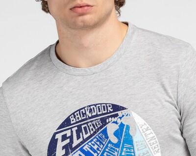 Foto 4 | Playera Hang Ten Cuello Redondo