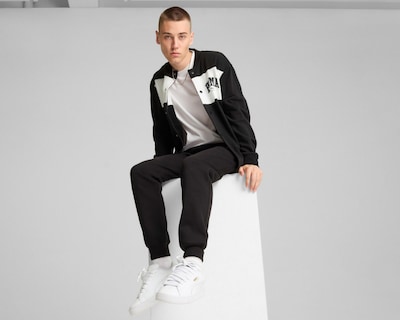 Foto 4 | Chamarra Puma Squad Bomber para Hombre