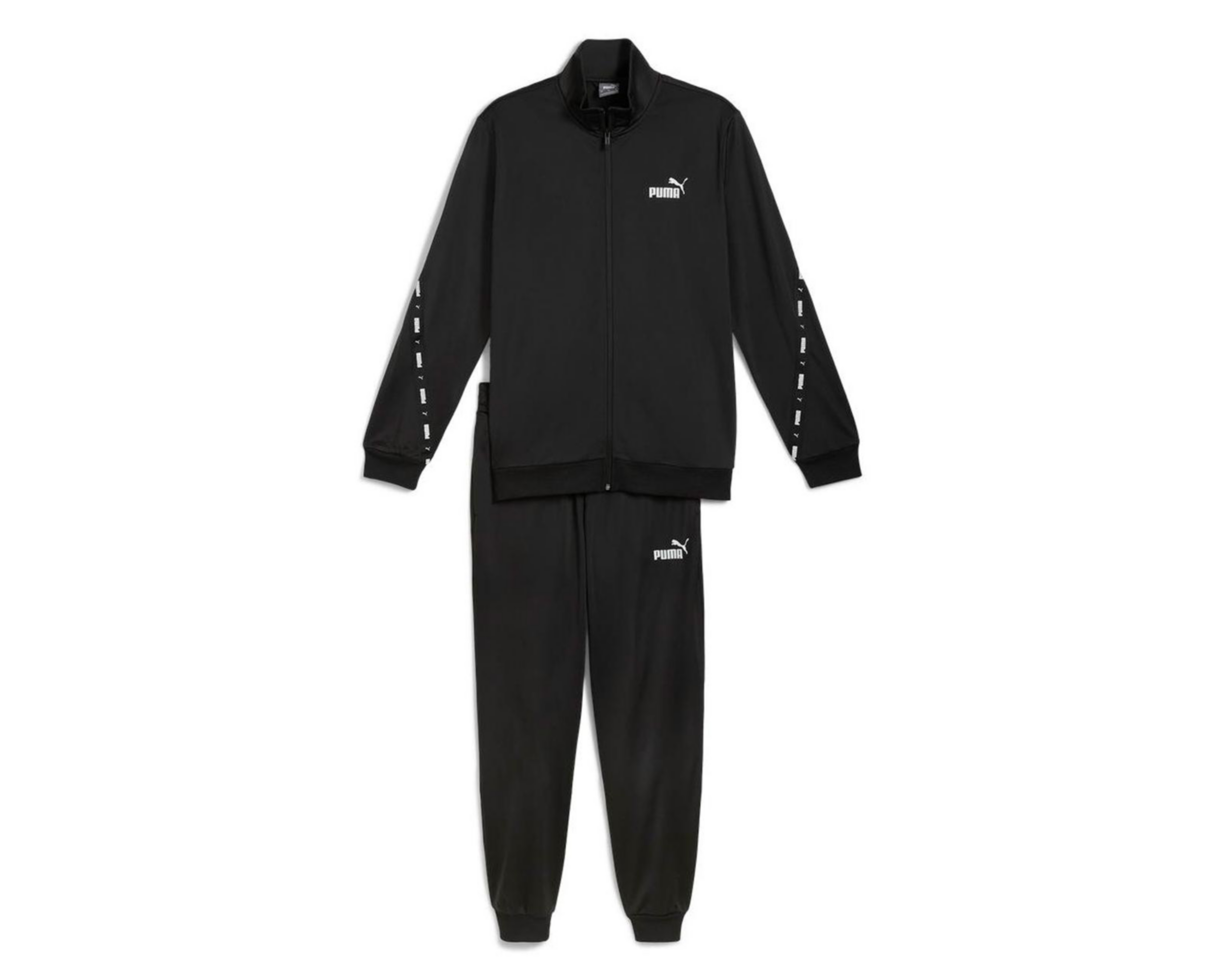 Chamarra y Pants Puma Poli Tape Suit de Entrenamiento para Hombre