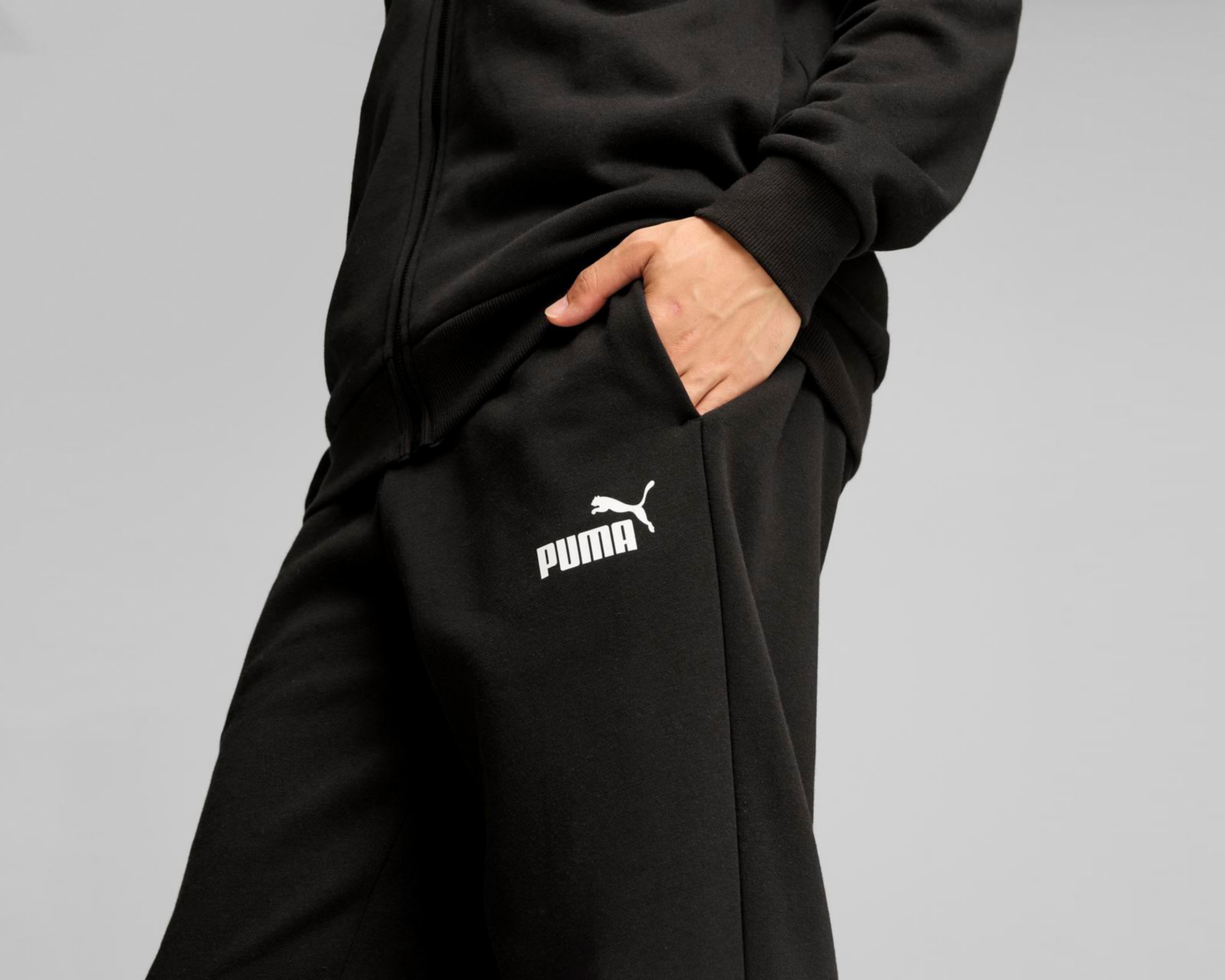 Foto 8 pulgar | Chamarra y Pants Puma Power Suit de Entrenamiento para Hombre