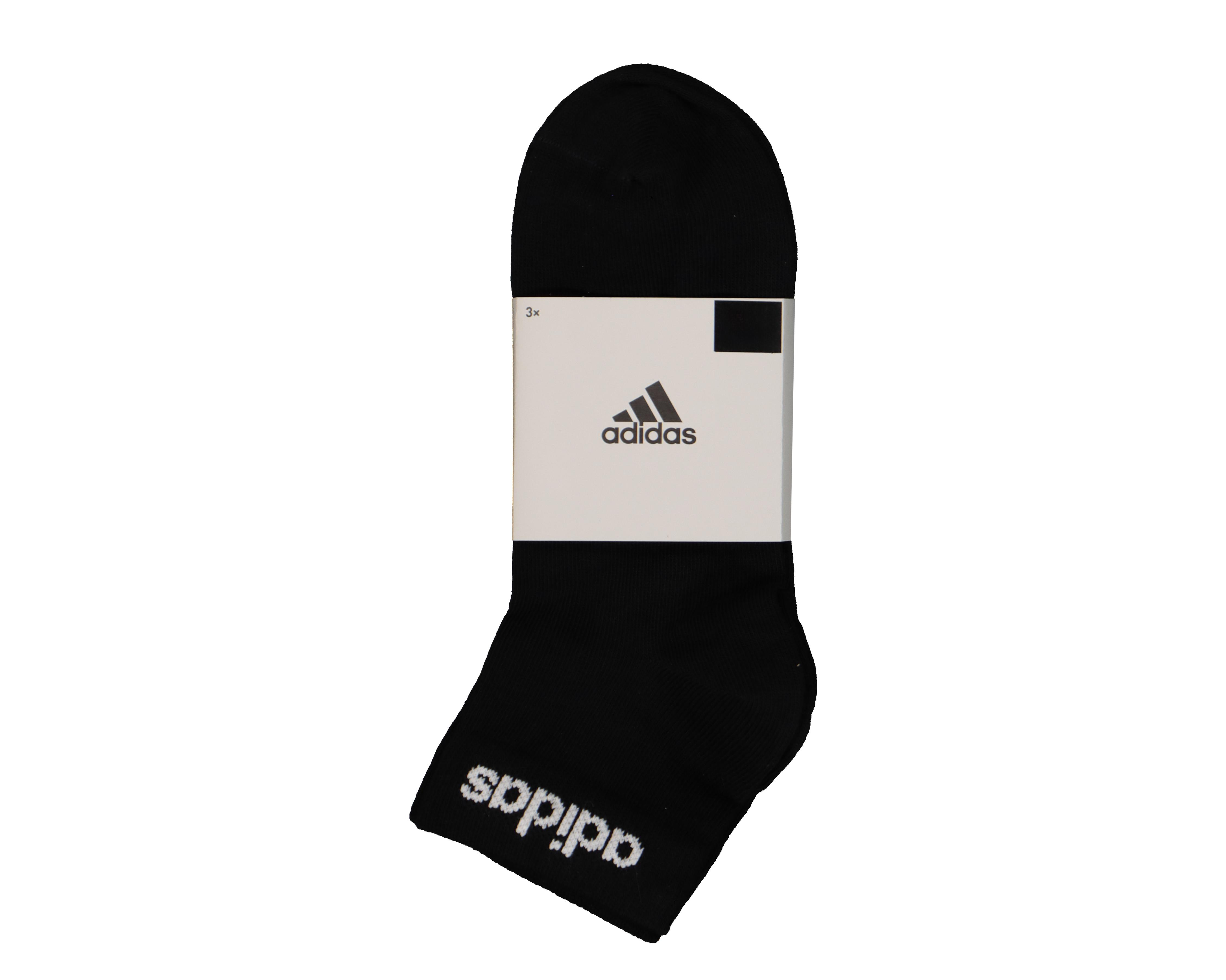 Foto 4 pulgar | Calcetas Adidas para Hombre 3 Pares