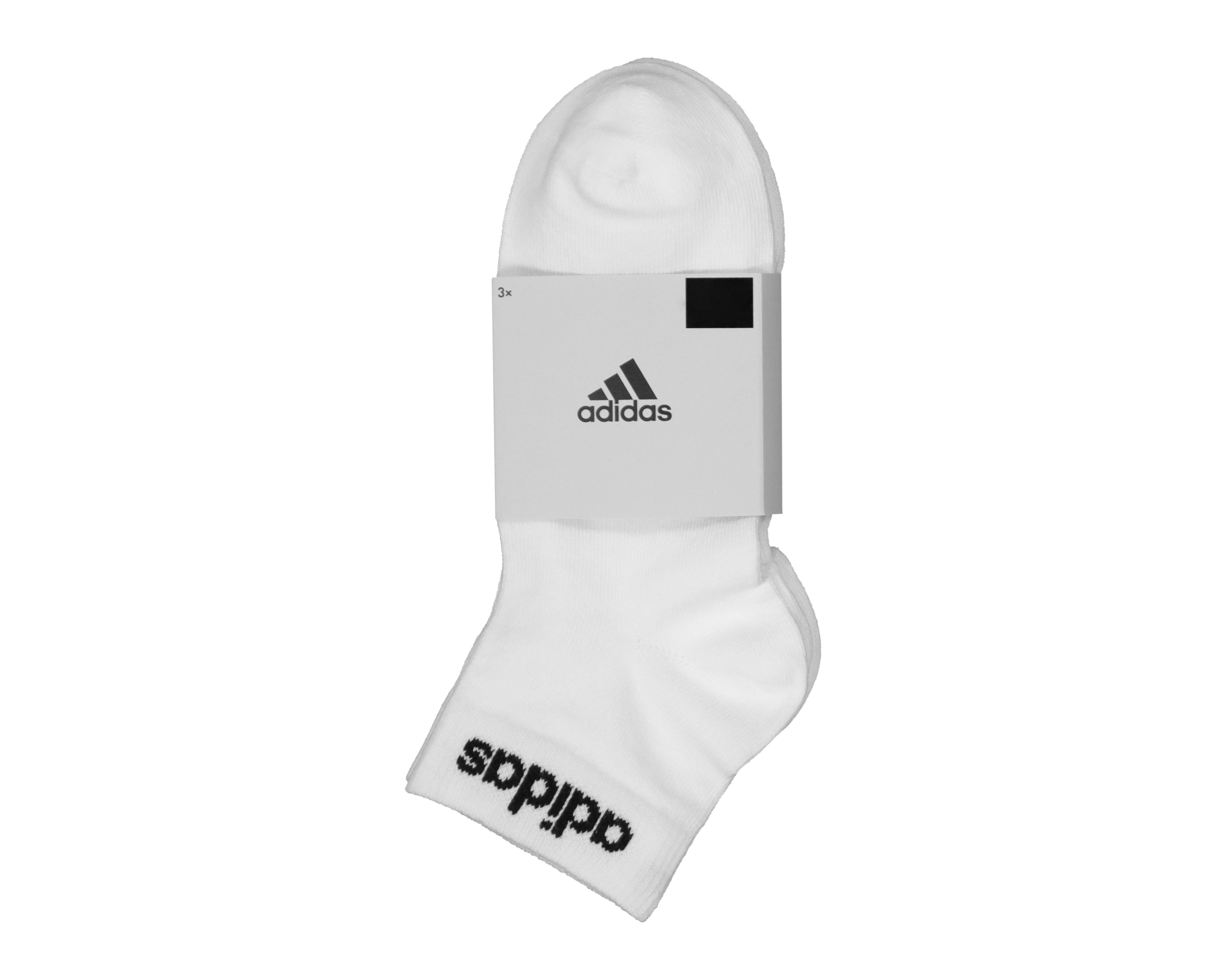 Foto 4 pulgar | Calcetas Adidas para Hombre 3 Pares