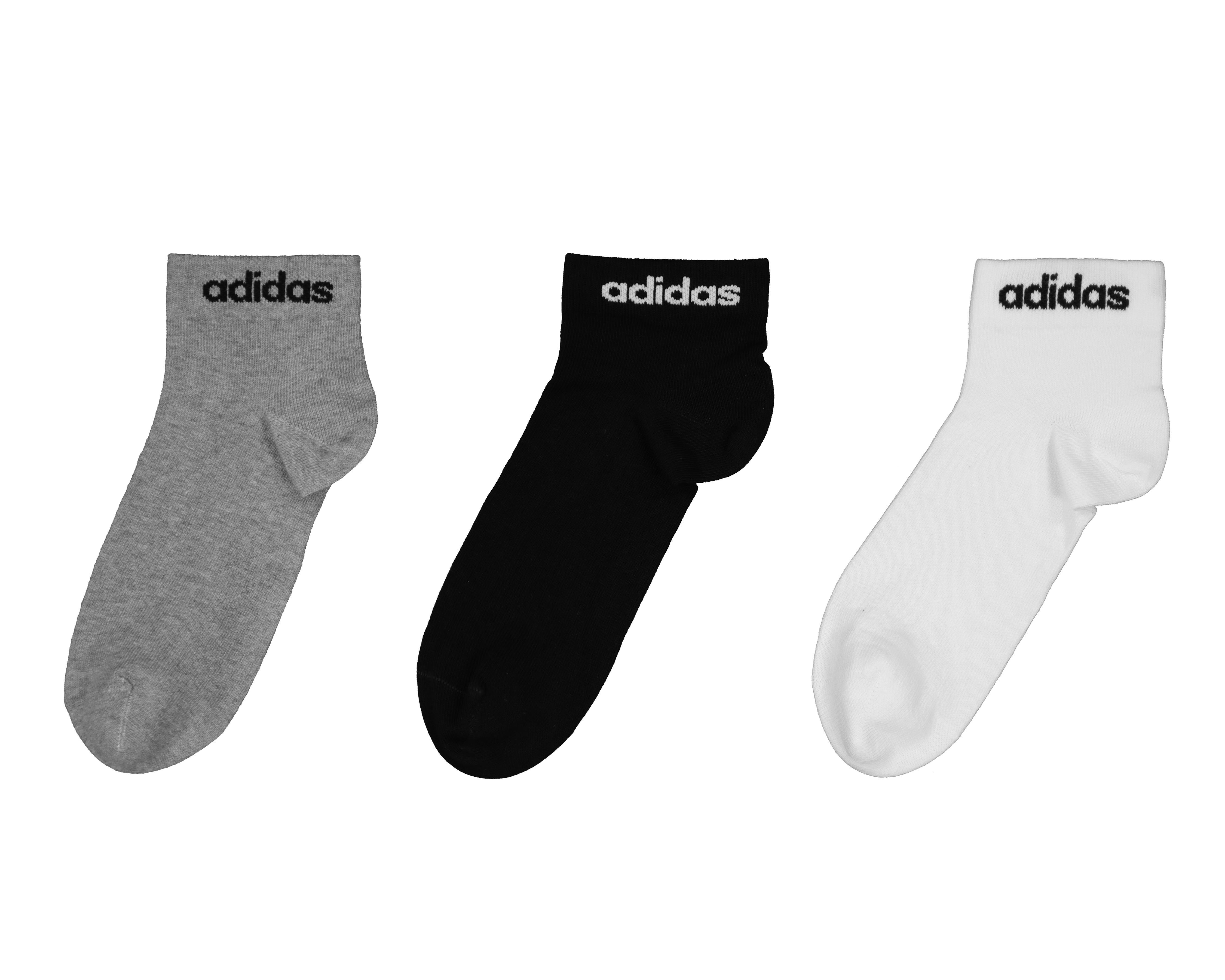 Calcetas Adidas para Hombre 3 Pares