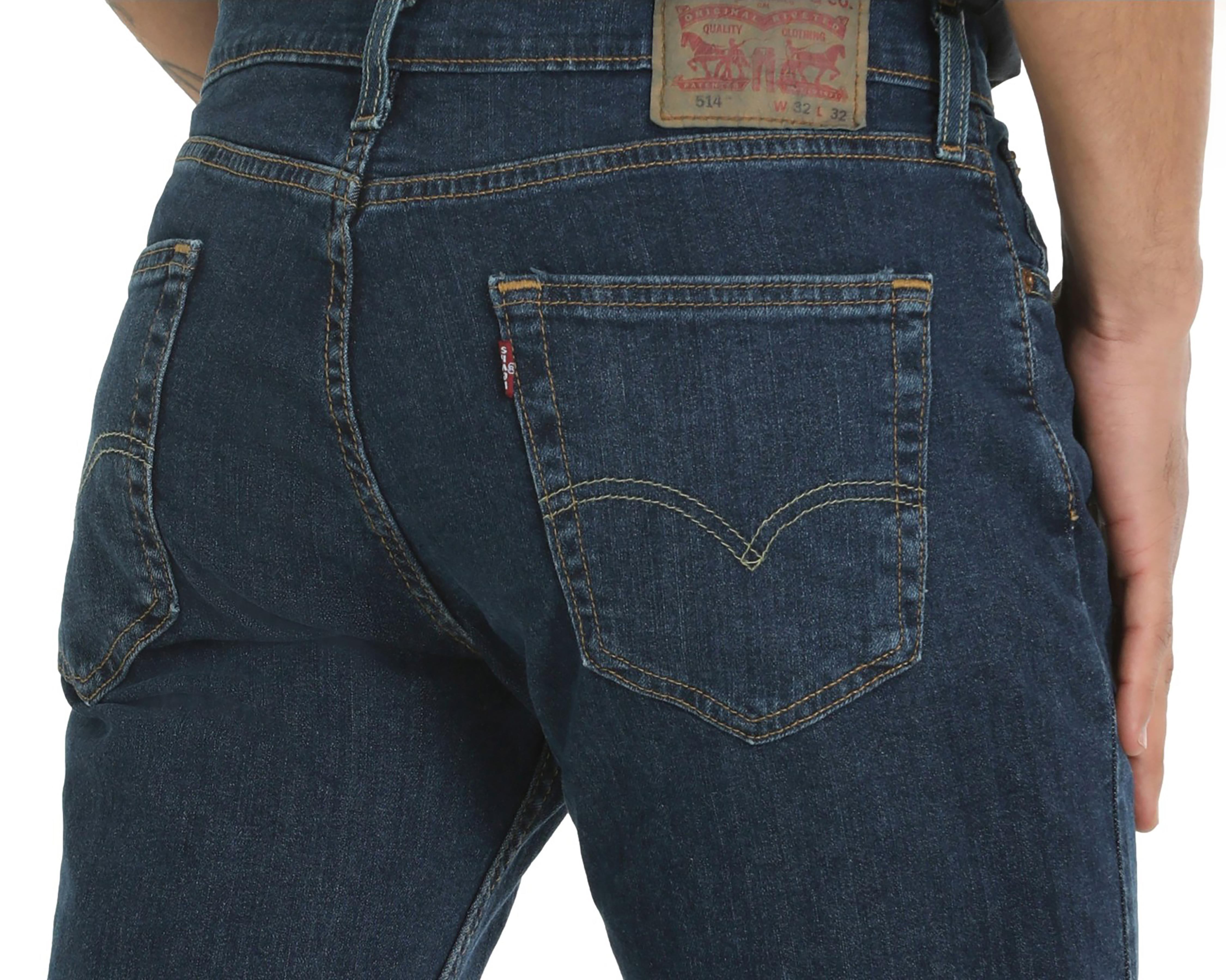 Foto 6 pulgar | Jeans Straight Levi's 514