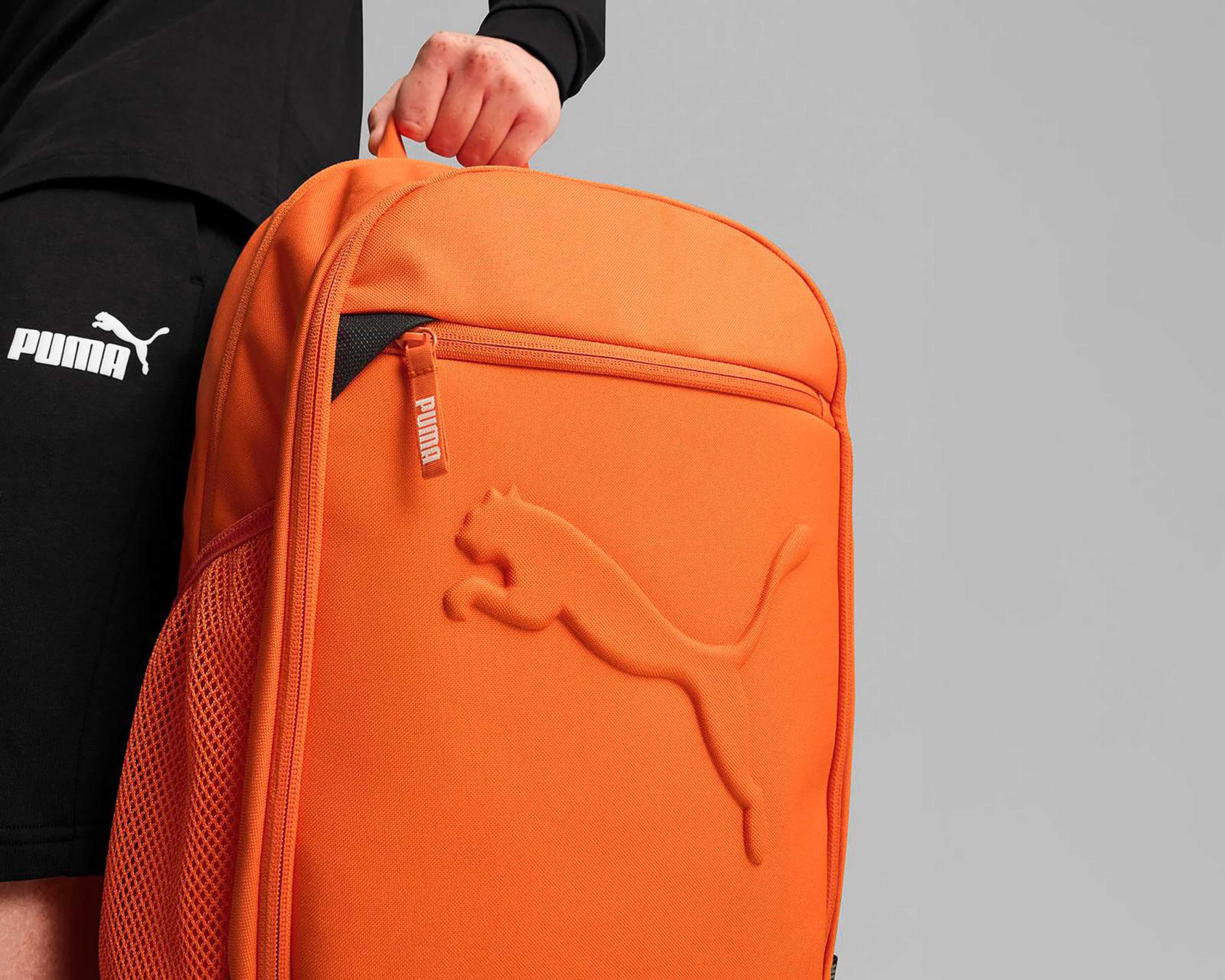 Foto 6 | Mochila Puma Buzz Anaranjada