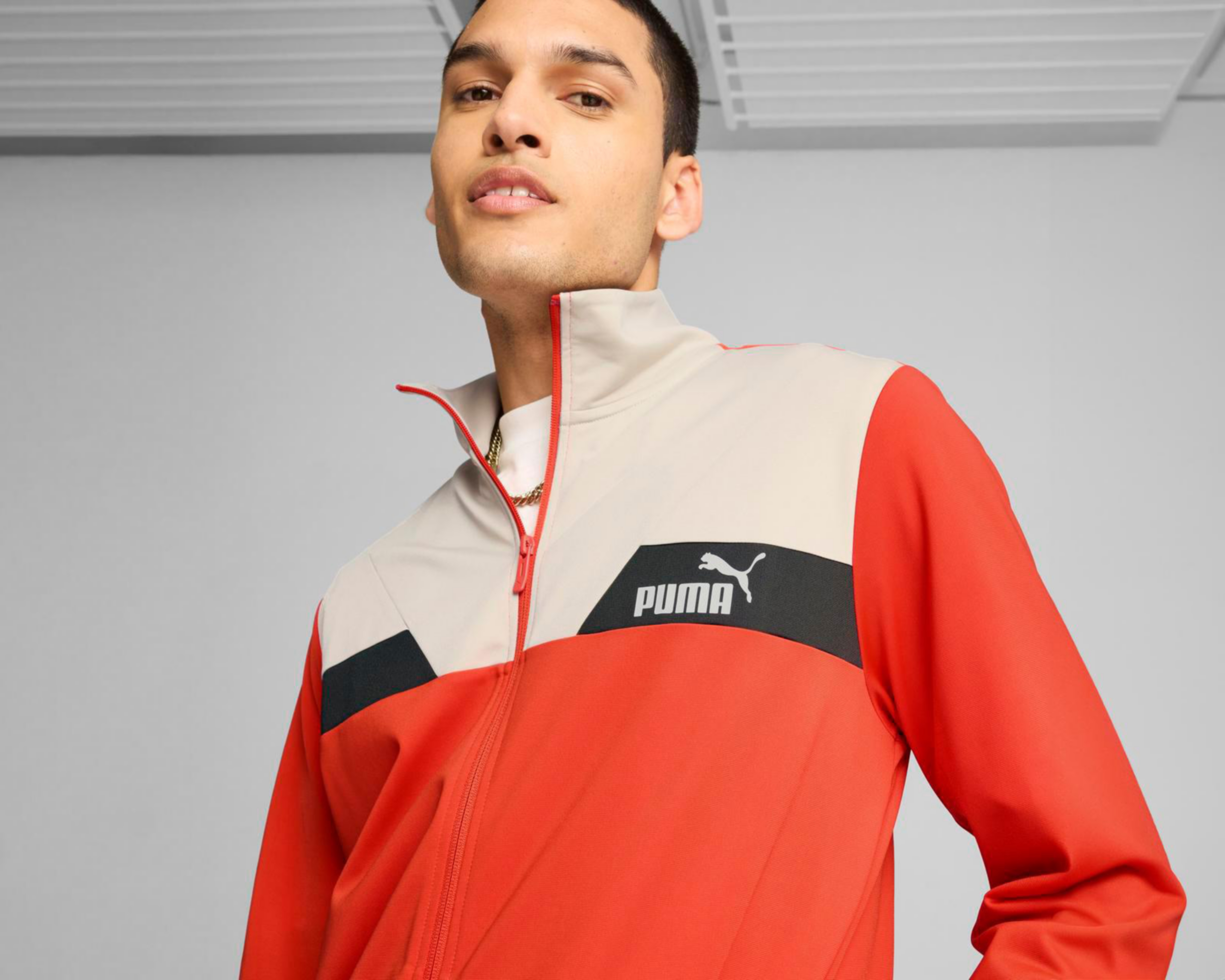 Foto 4 | Pants y Chamarra Puma para Hombre
