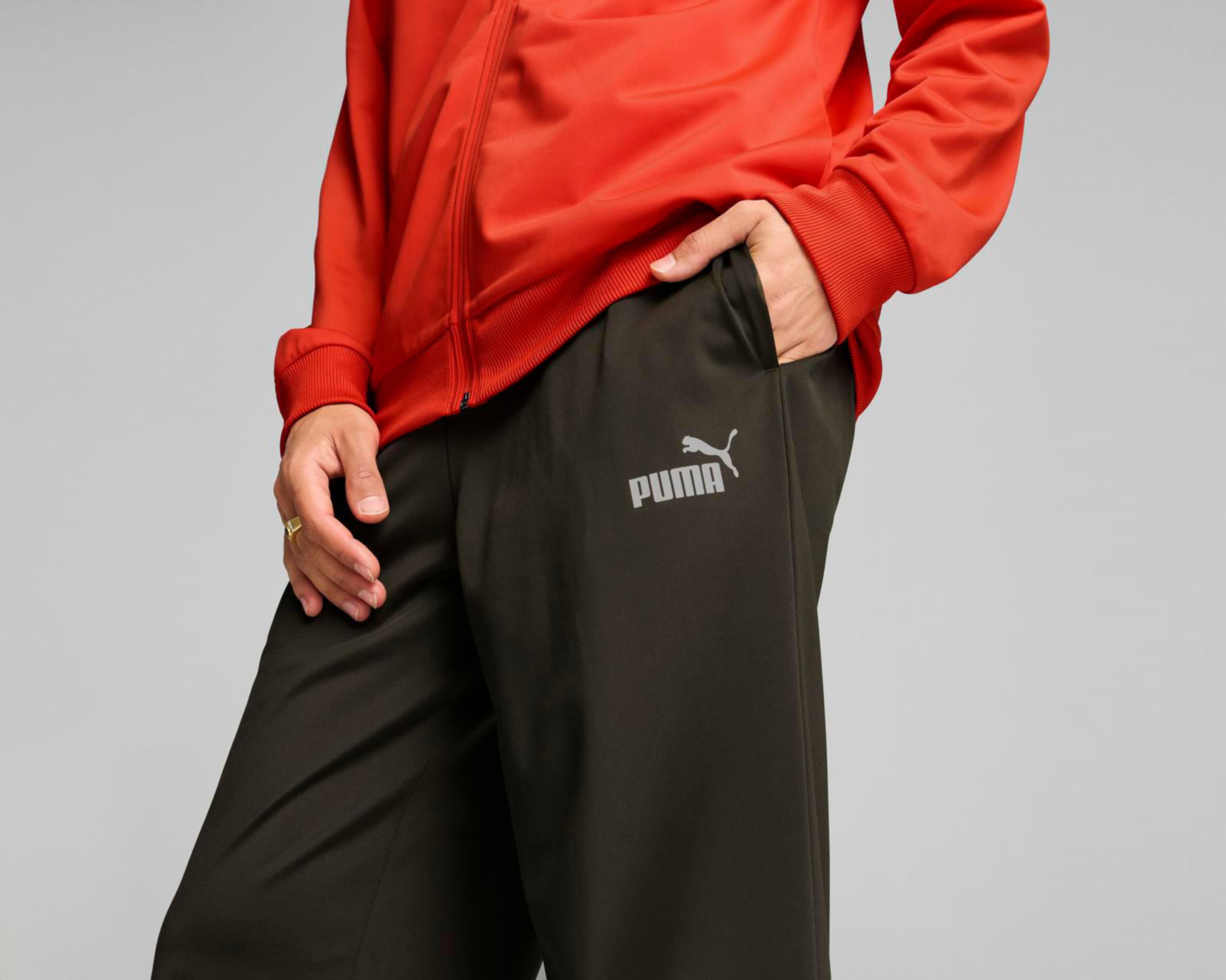 Foto 5 | Pants y Chamarra Puma para Hombre