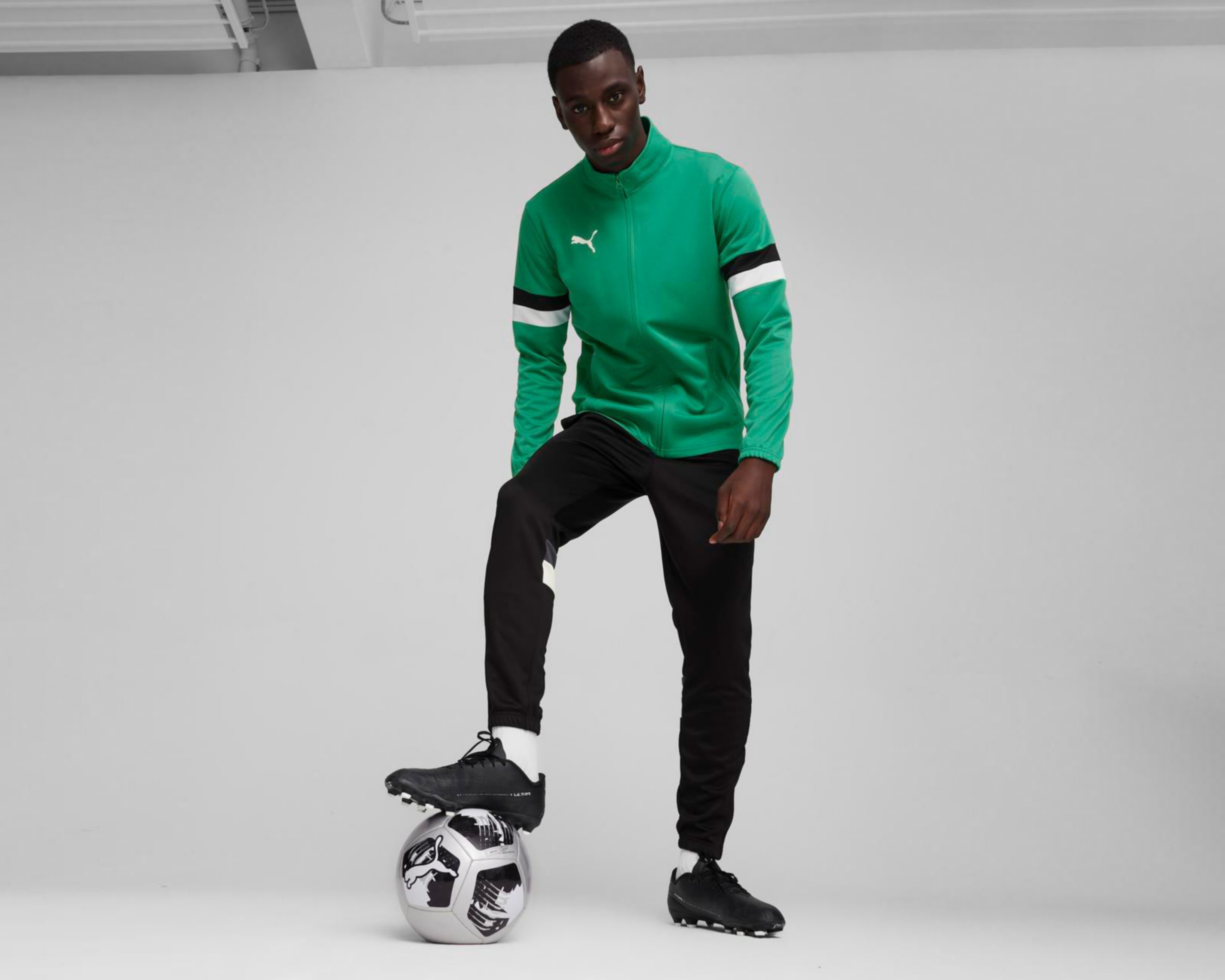 Foto 3 | Pants y Chamarra Puma para Hombre
