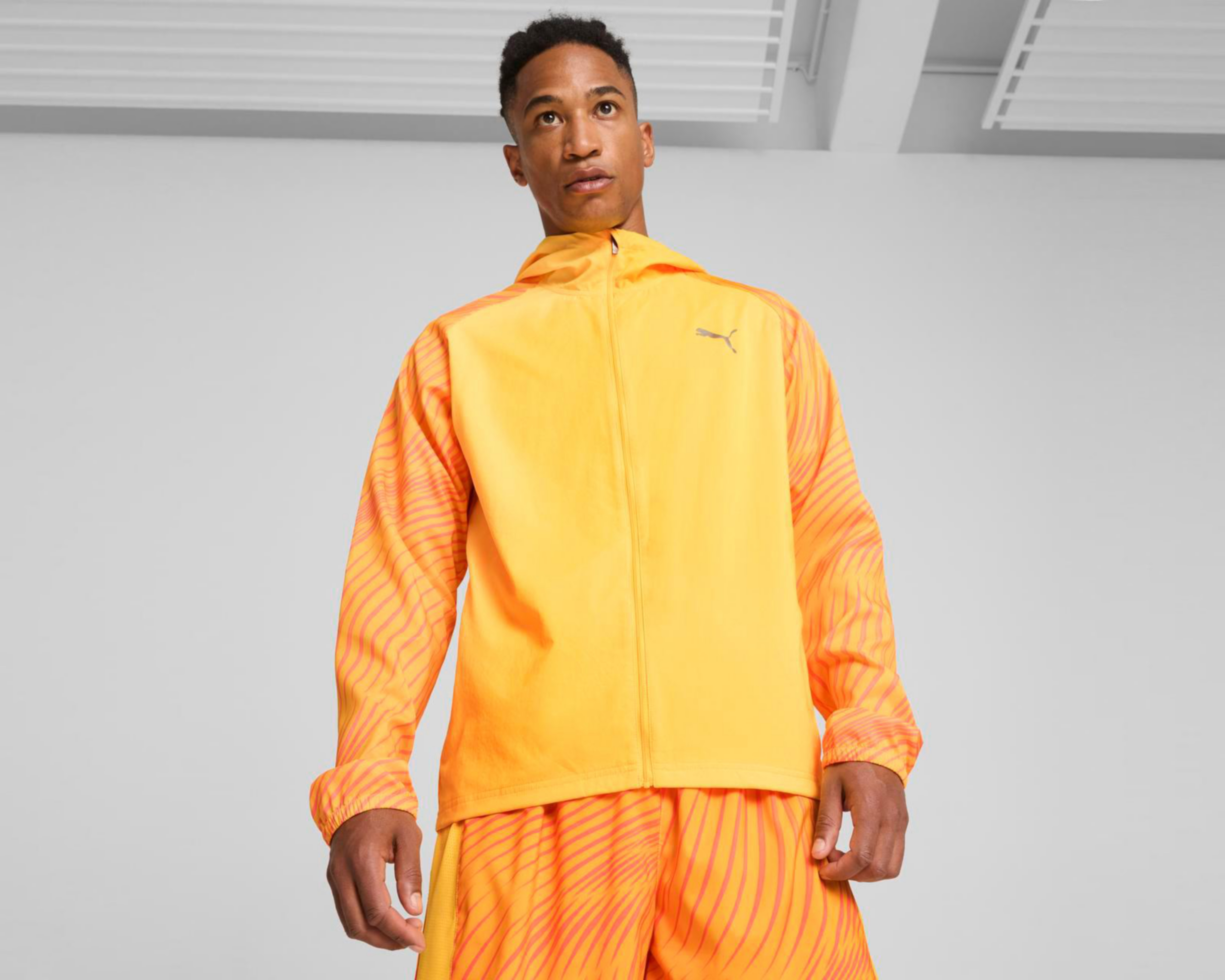 Foto 3 | Chamarra Puma DryCELL Run Favorite de Entrenamiento para Hombre