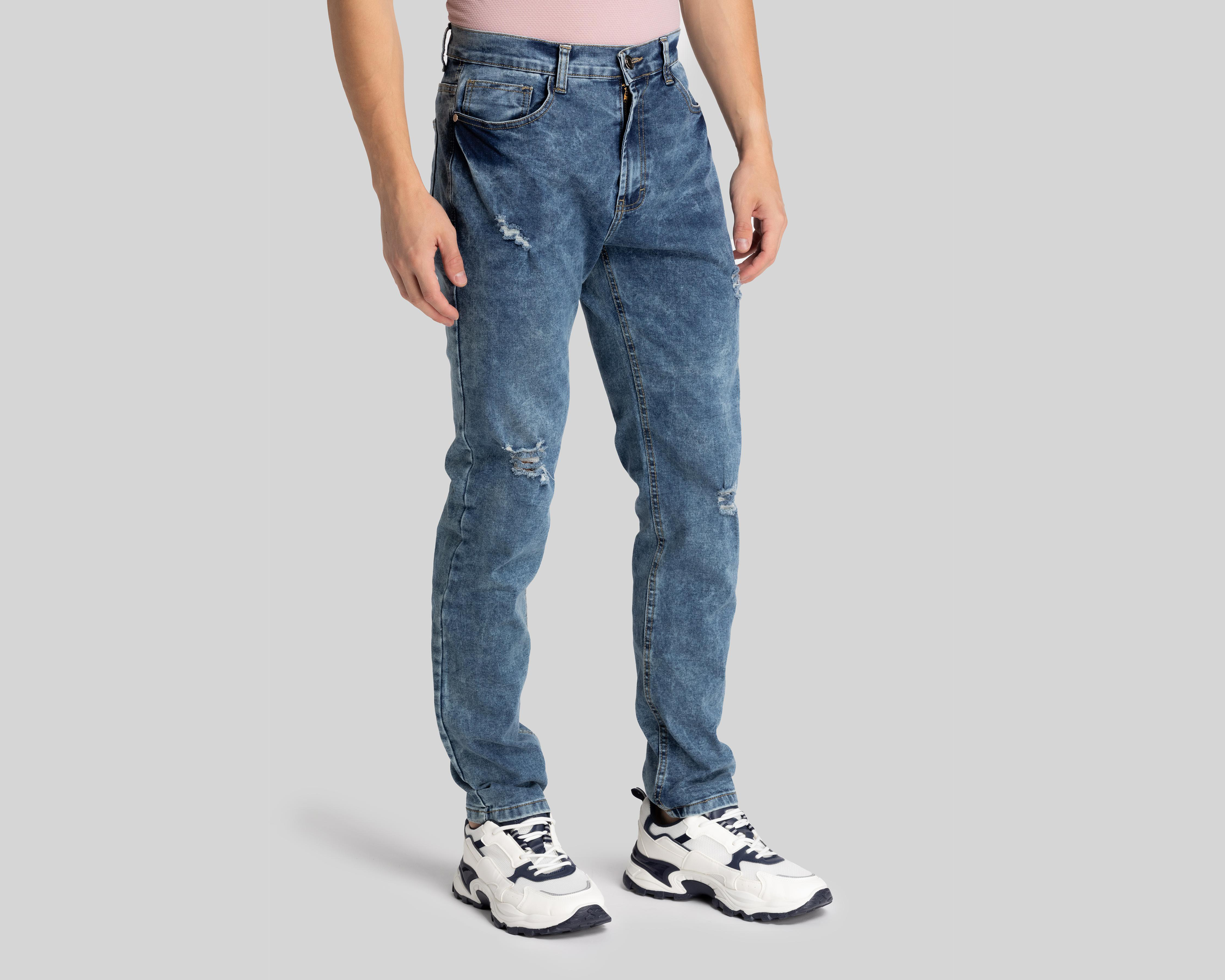 Jeans Skinny Refill para Hombre