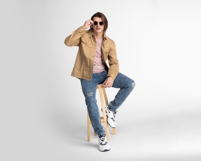 Foto 2 | Jeans Skinny Refill para Hombre