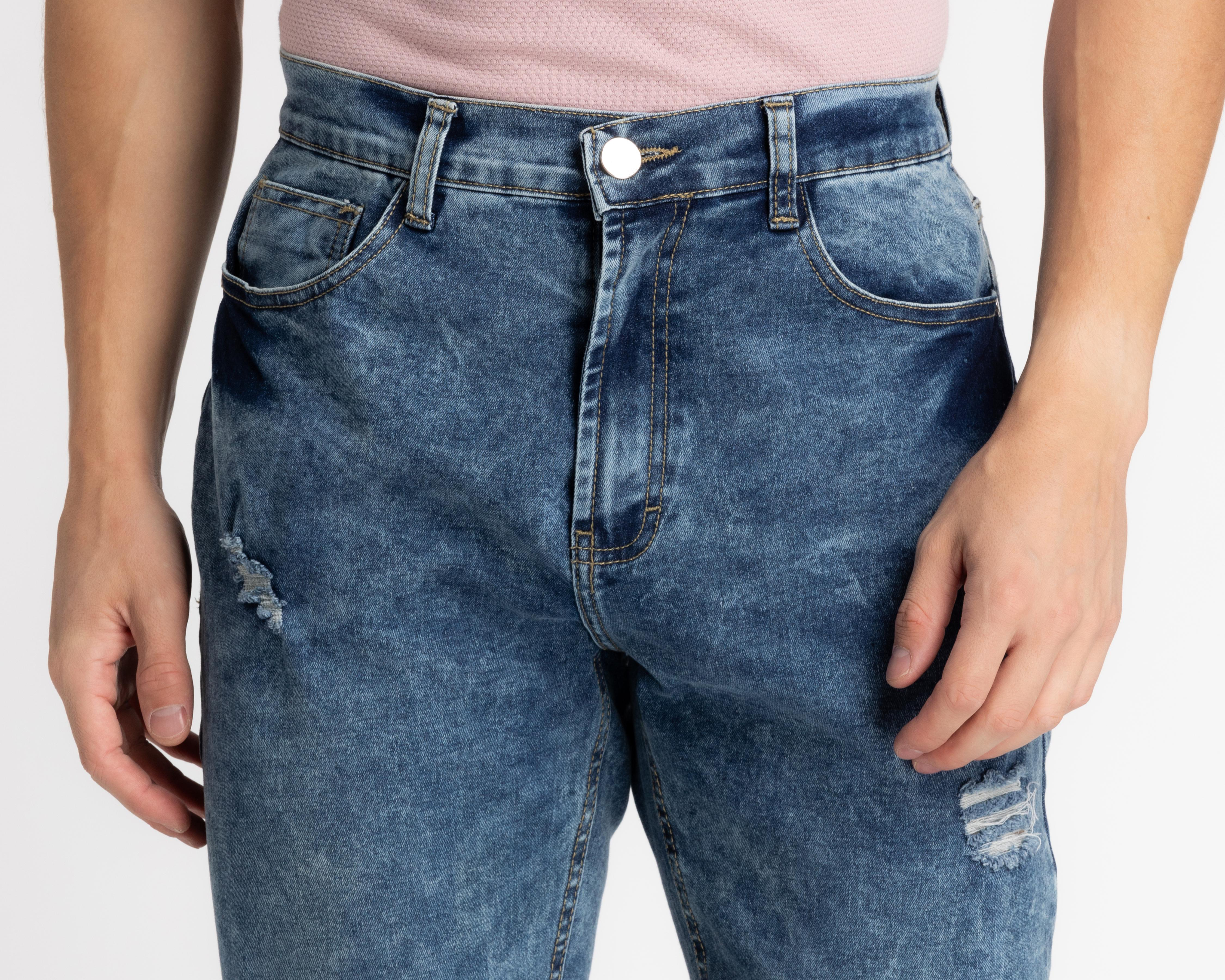Foto 5 pulgar | Jeans Skinny Refill para Hombre