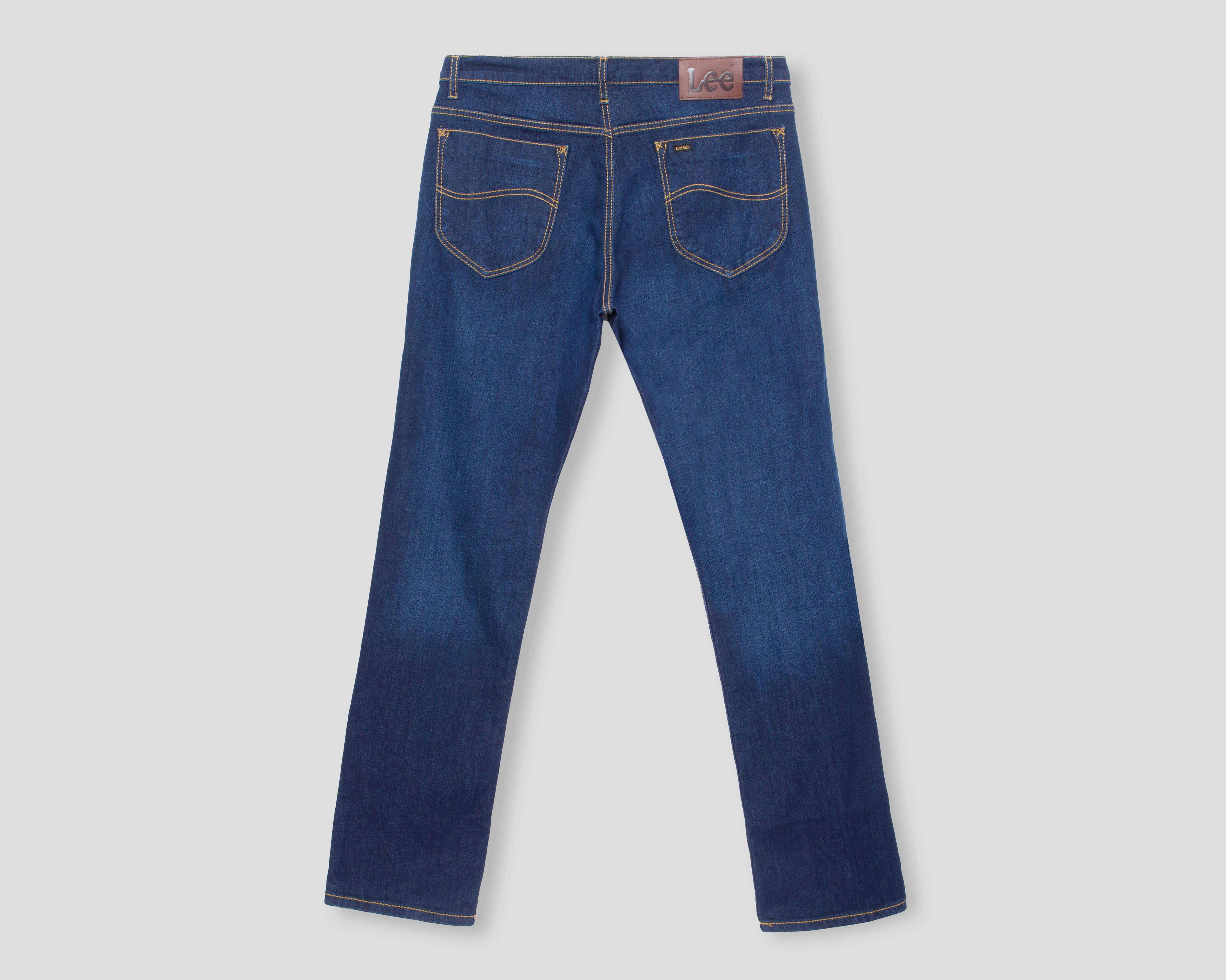 Foto 3 pulgar | Jeans Slim Fit Lee Vintage Denim para Hombre