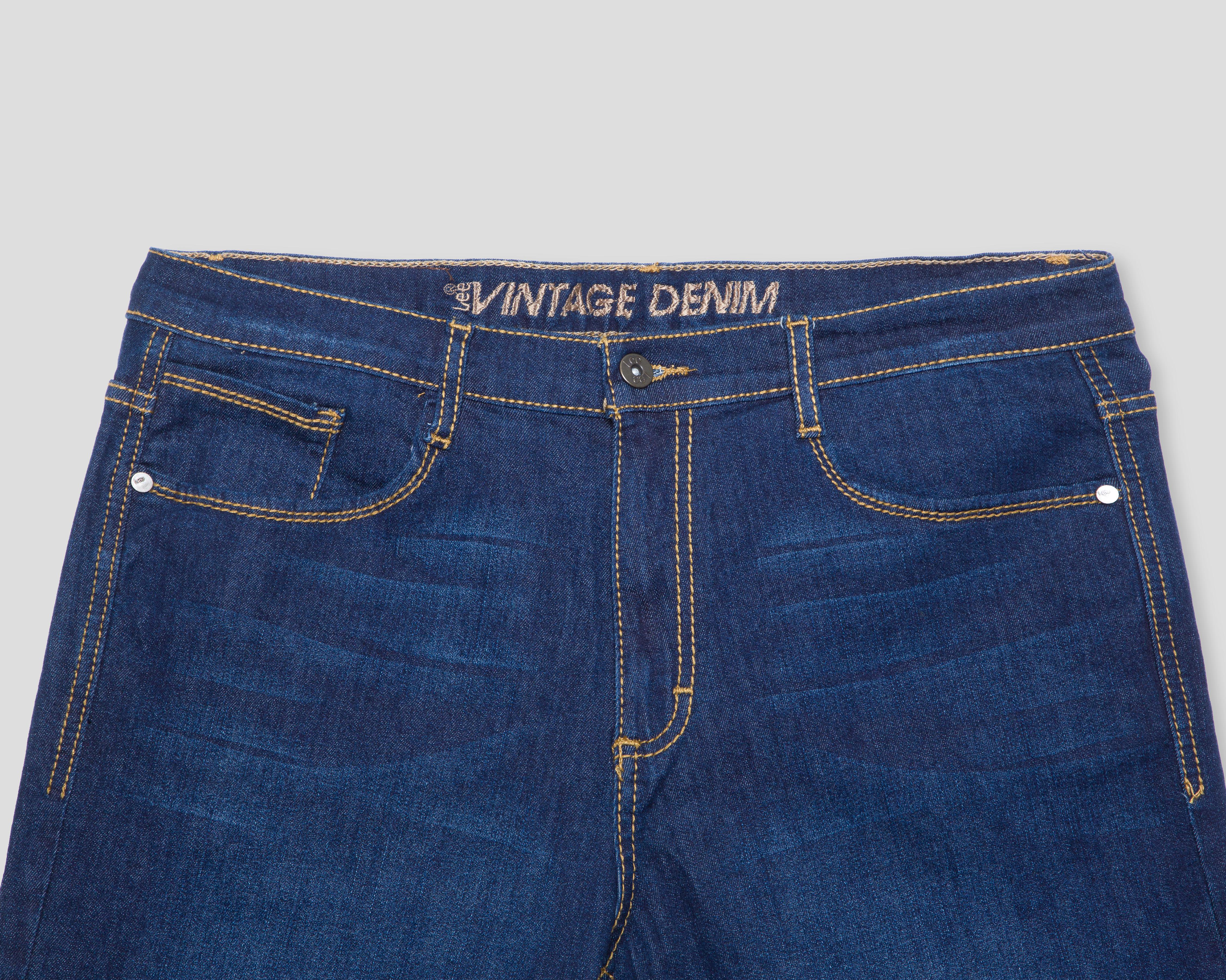 Foto 4 pulgar | Jeans Slim Fit Lee Vintage Denim para Hombre