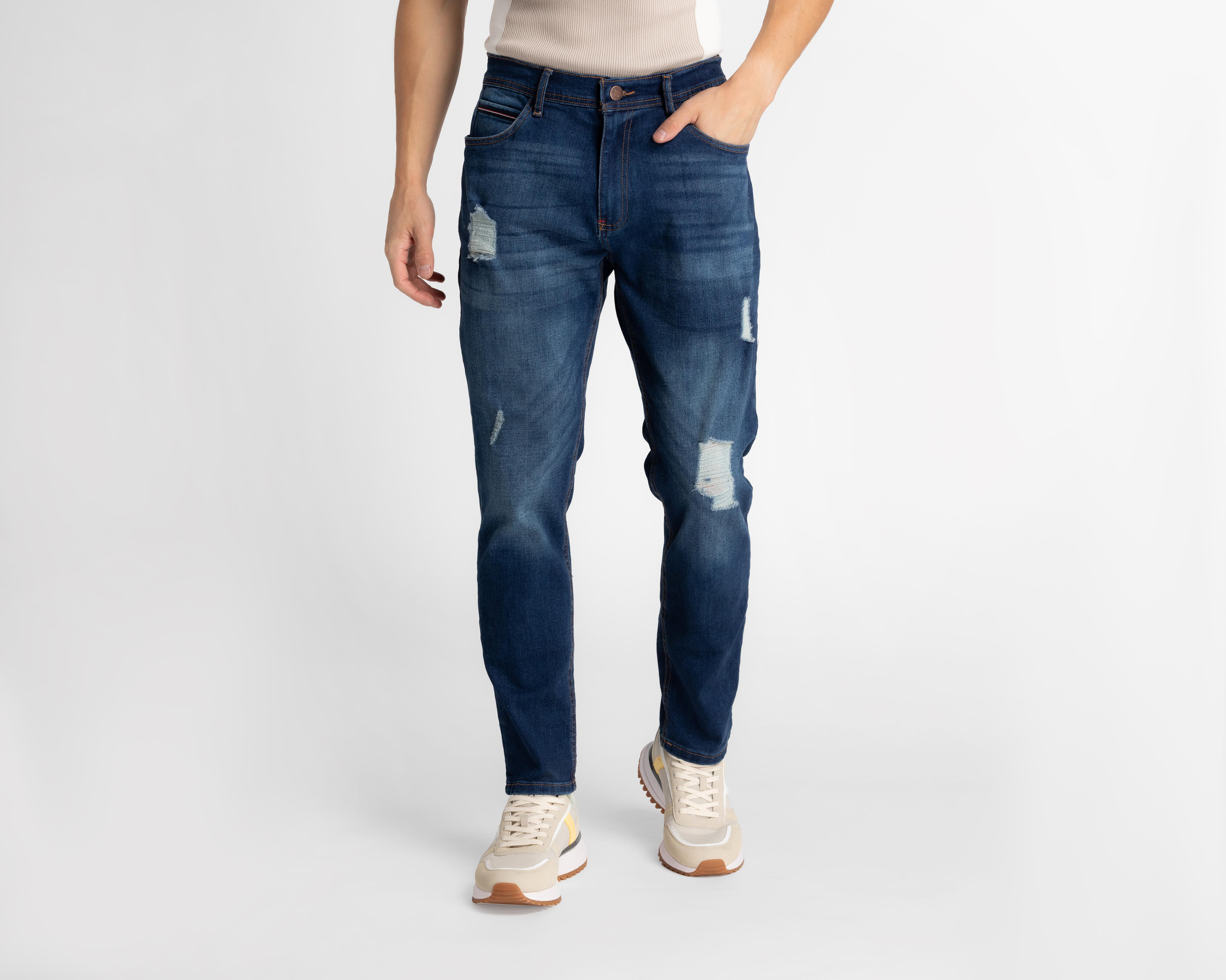 Foto 1 | Jeans Slim Refill para Hombre
