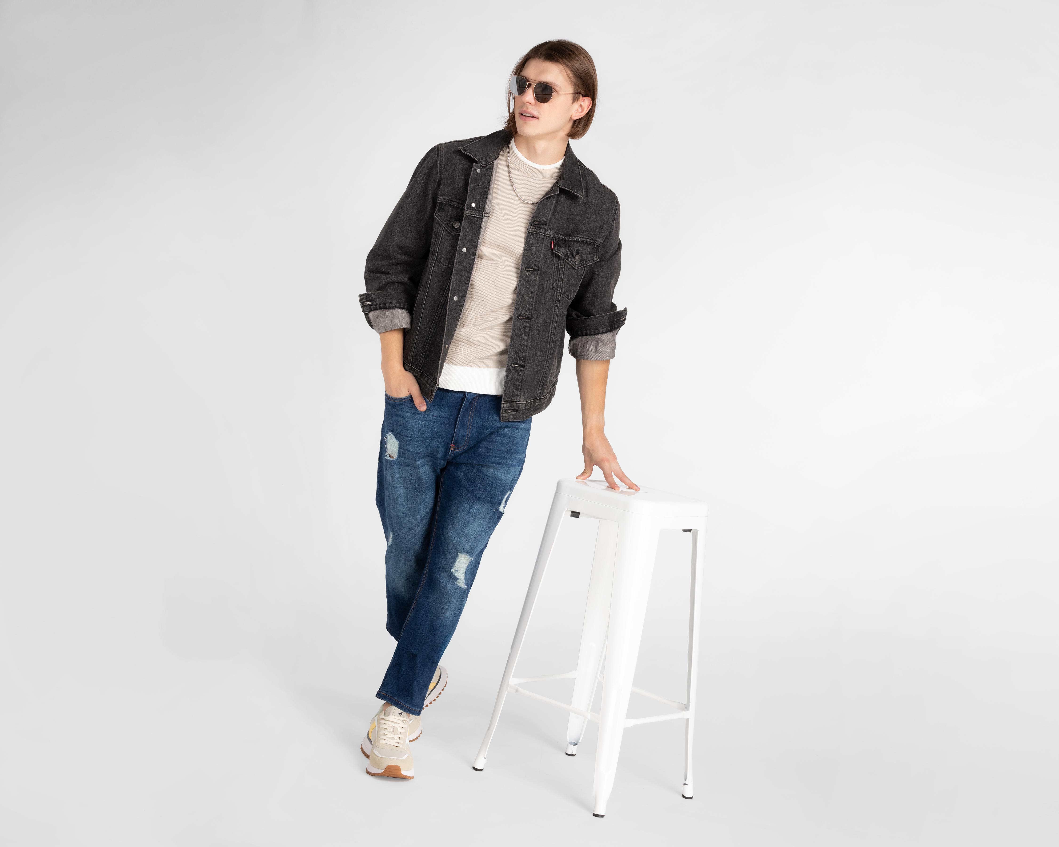 Foto 2 | Jeans Slim Refill para Hombre