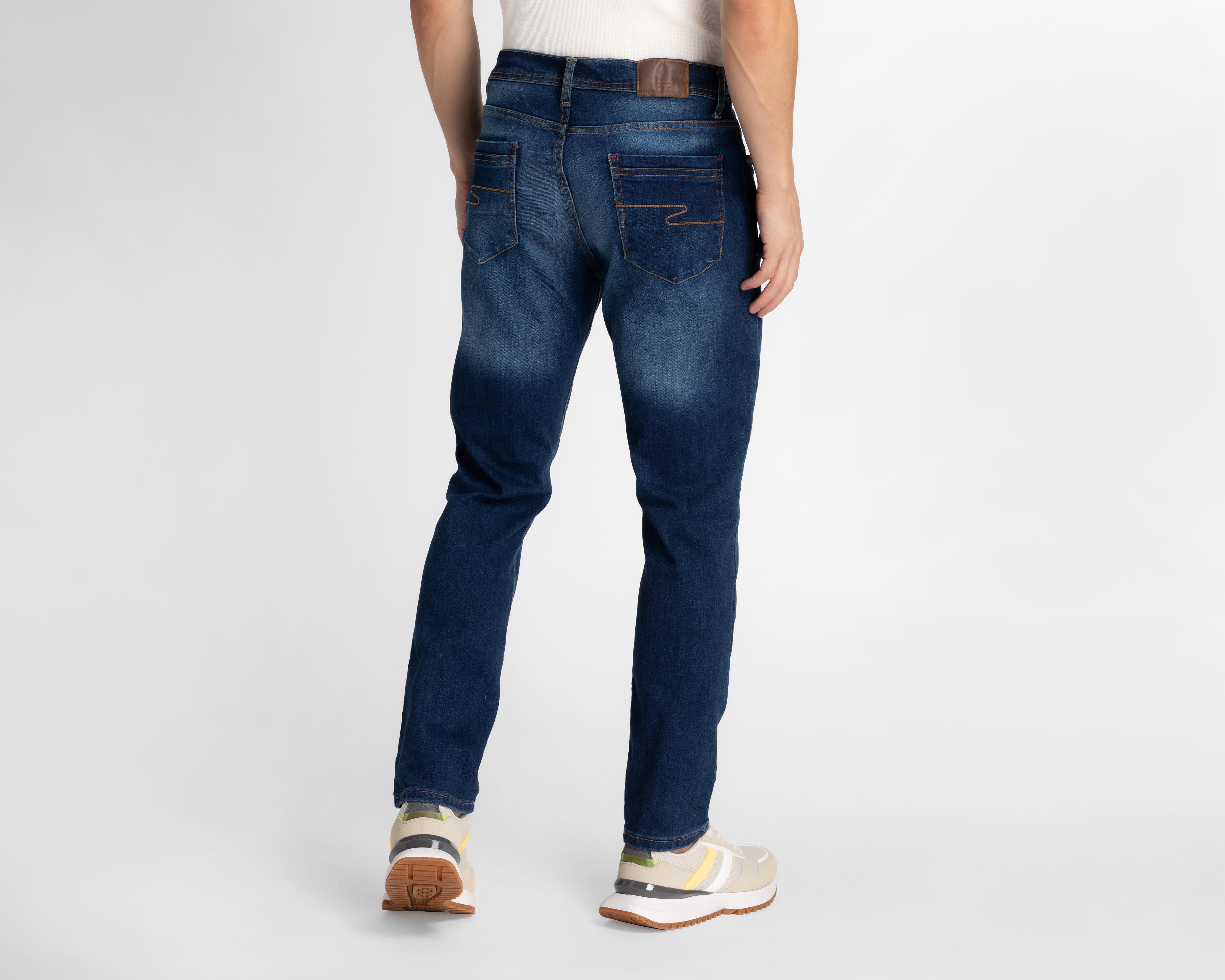 Foto 3 | Jeans Slim Refill para Hombre