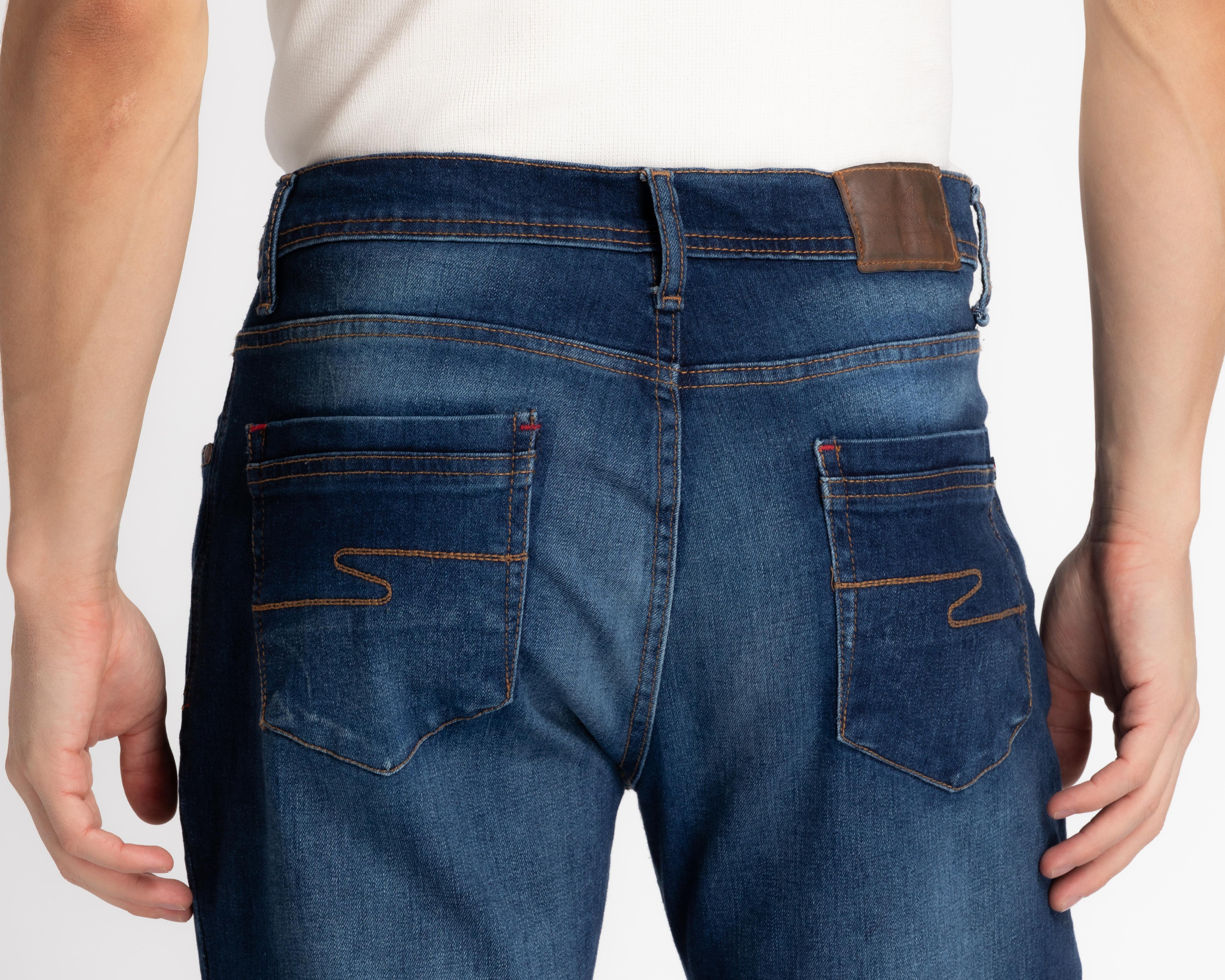 Foto 6 pulgar | Jeans Slim Refill para Hombre