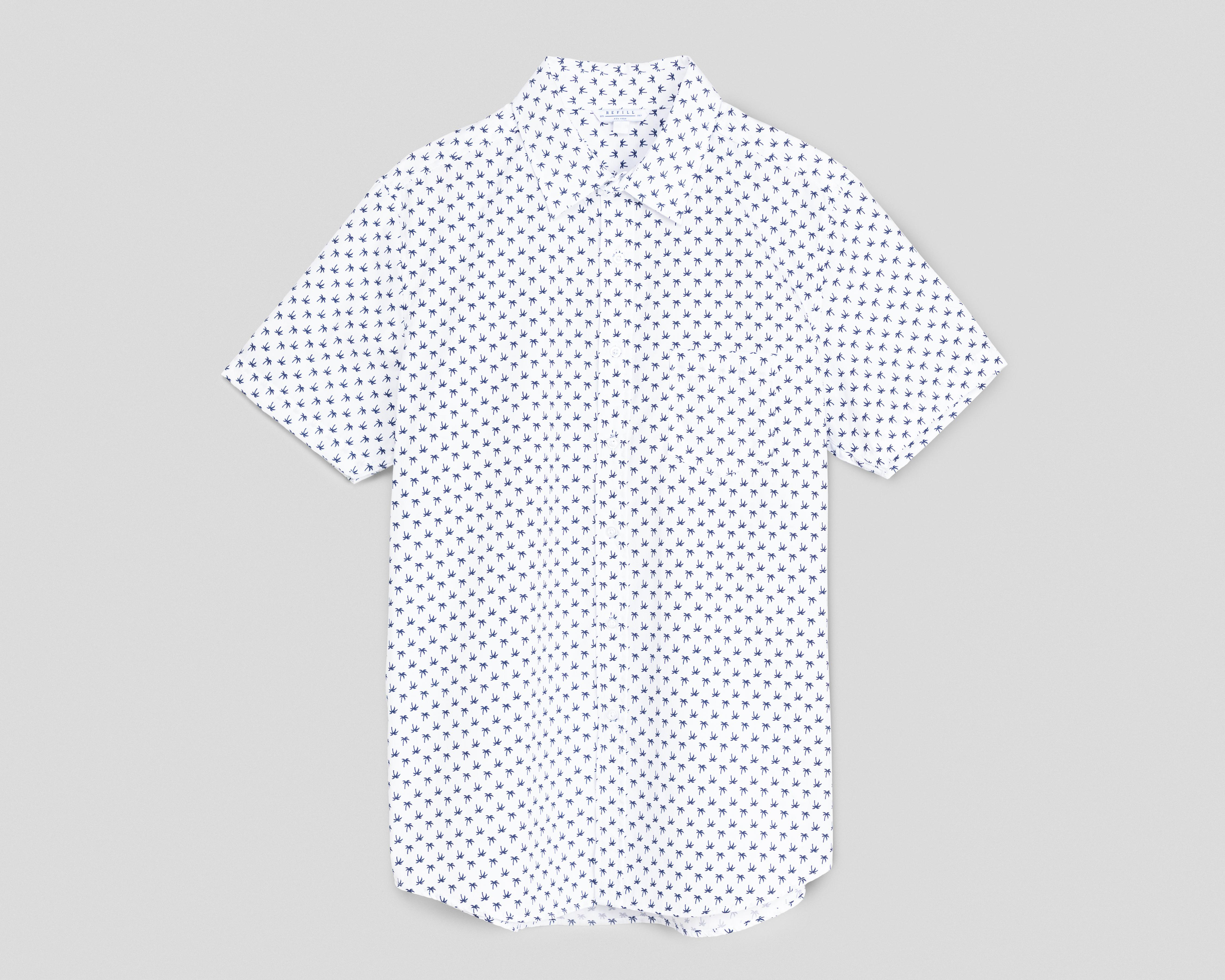 Camisa Casual Refill Estampada