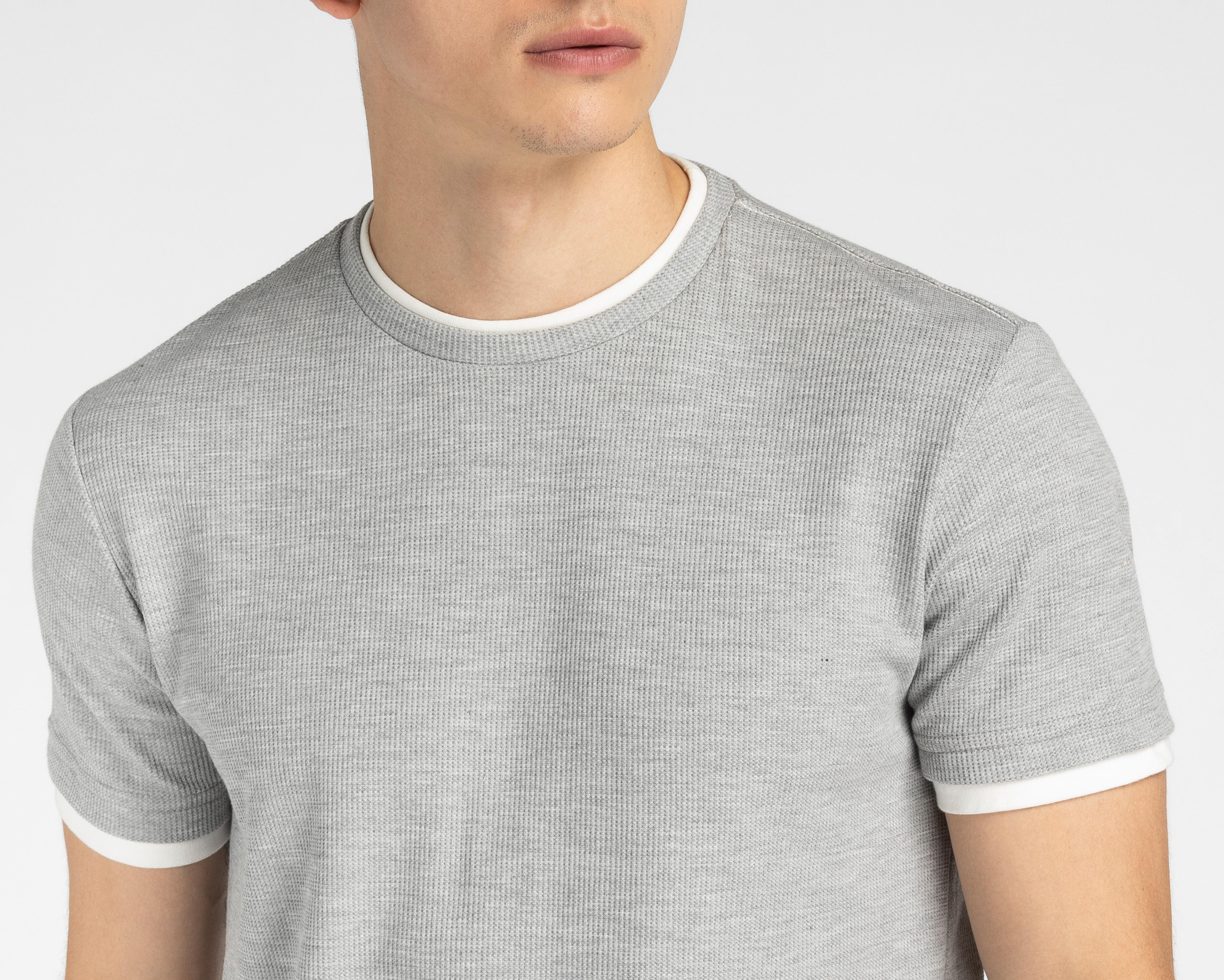 Foto 4 | Playera Refill Cuello Redondo