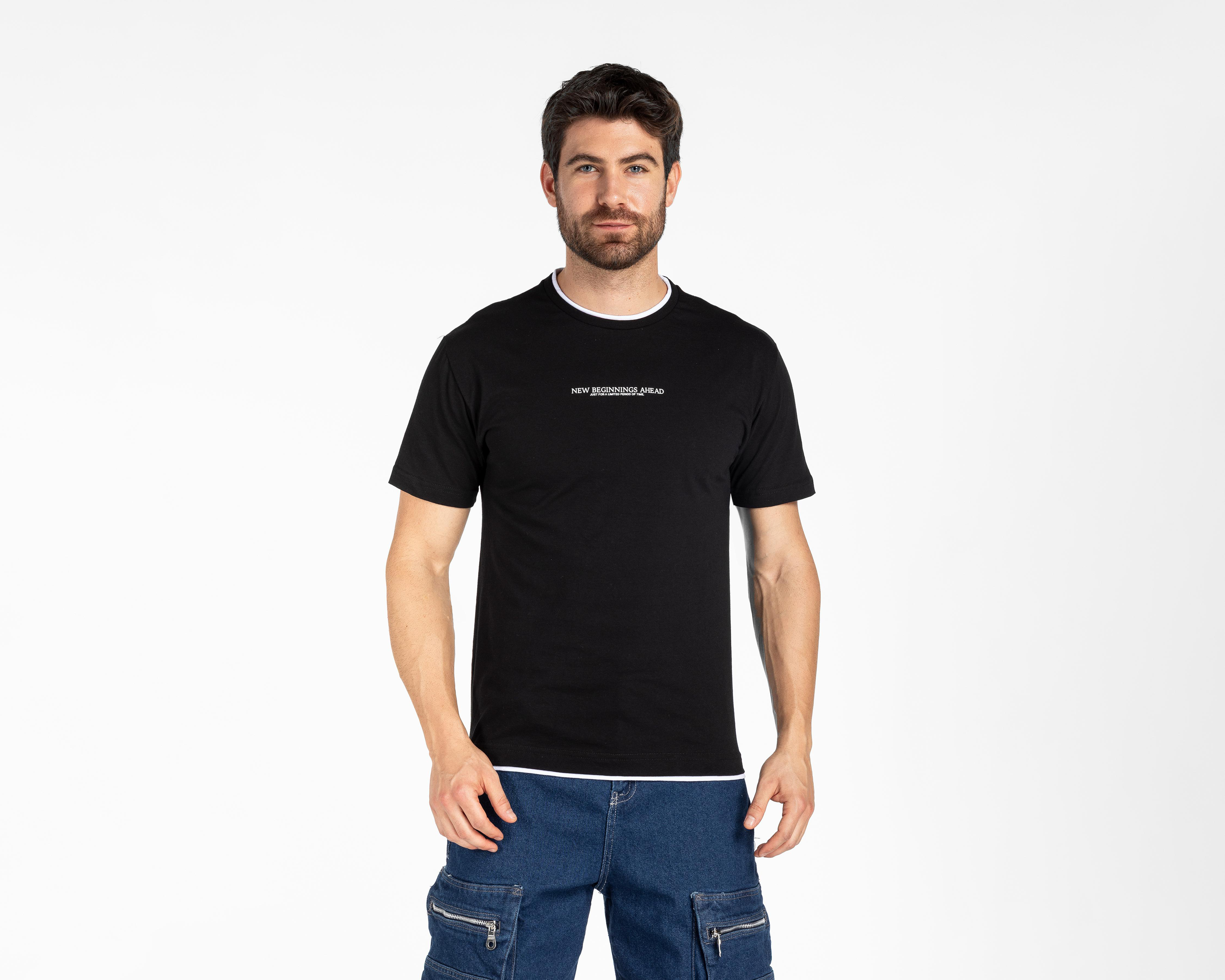 Playera Refill Cuello Redondo $199