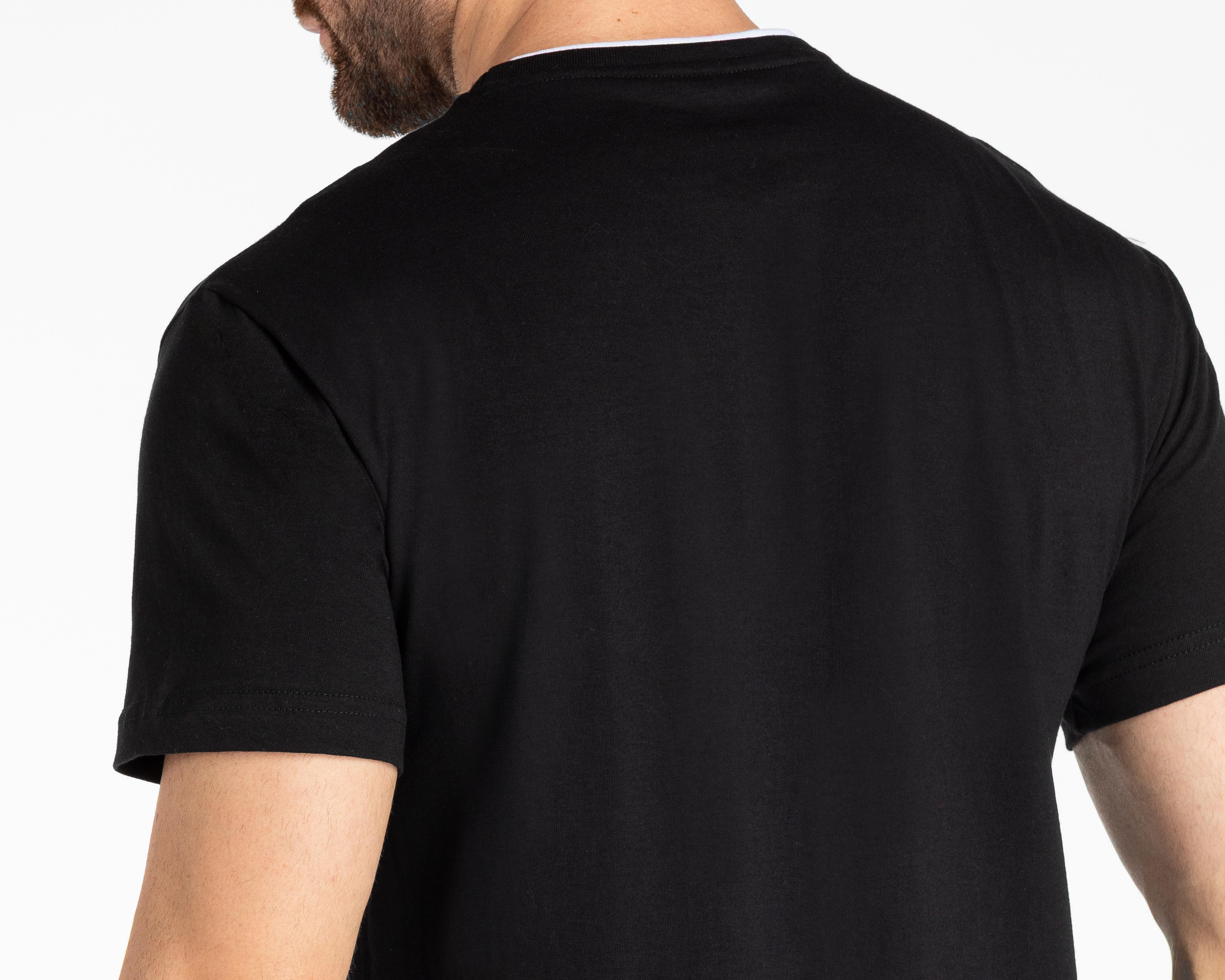 Foto 4 | Playera Refill Cuello Redondo