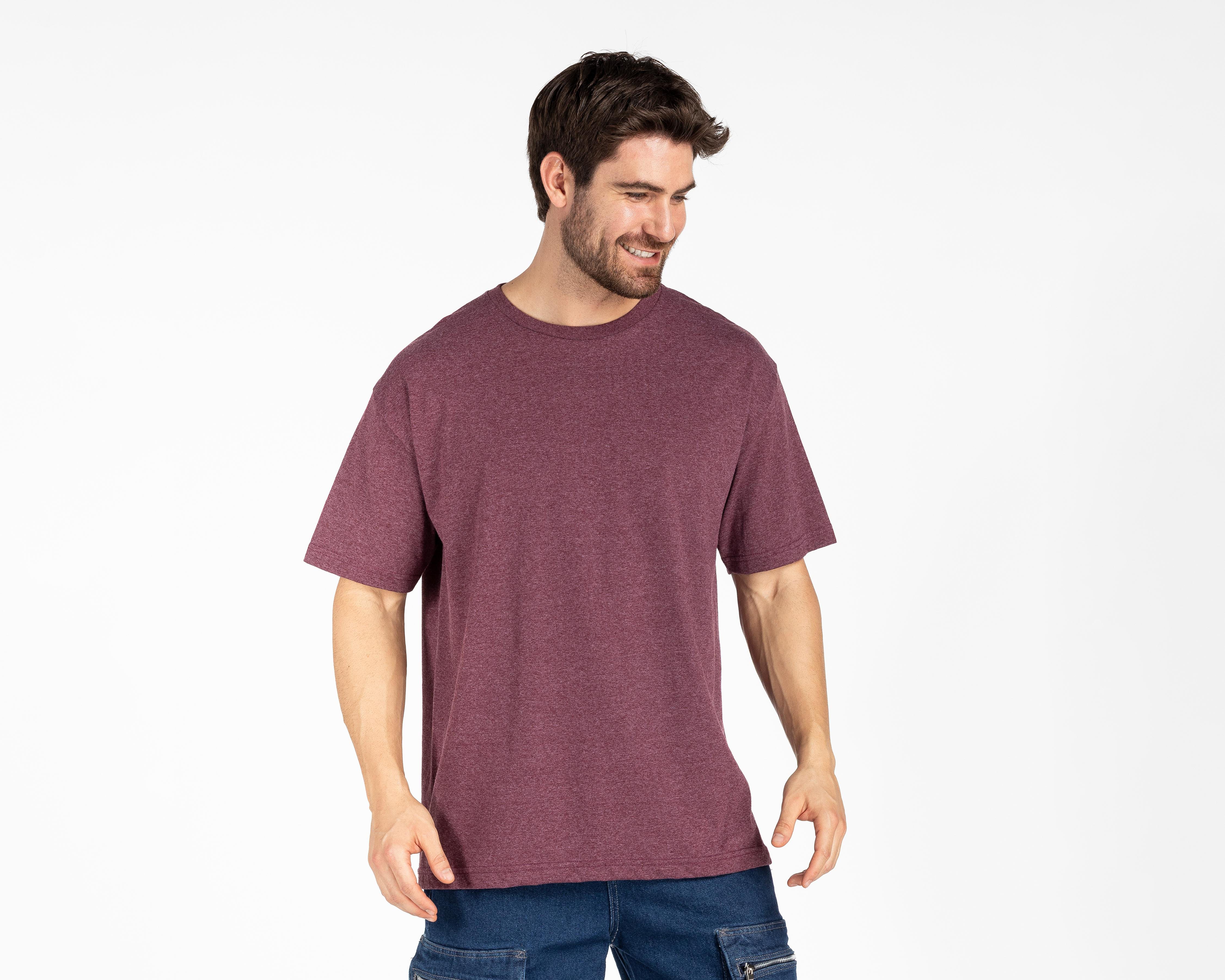 Foto 2 pulgar | Playera Refill Cuello Redondo