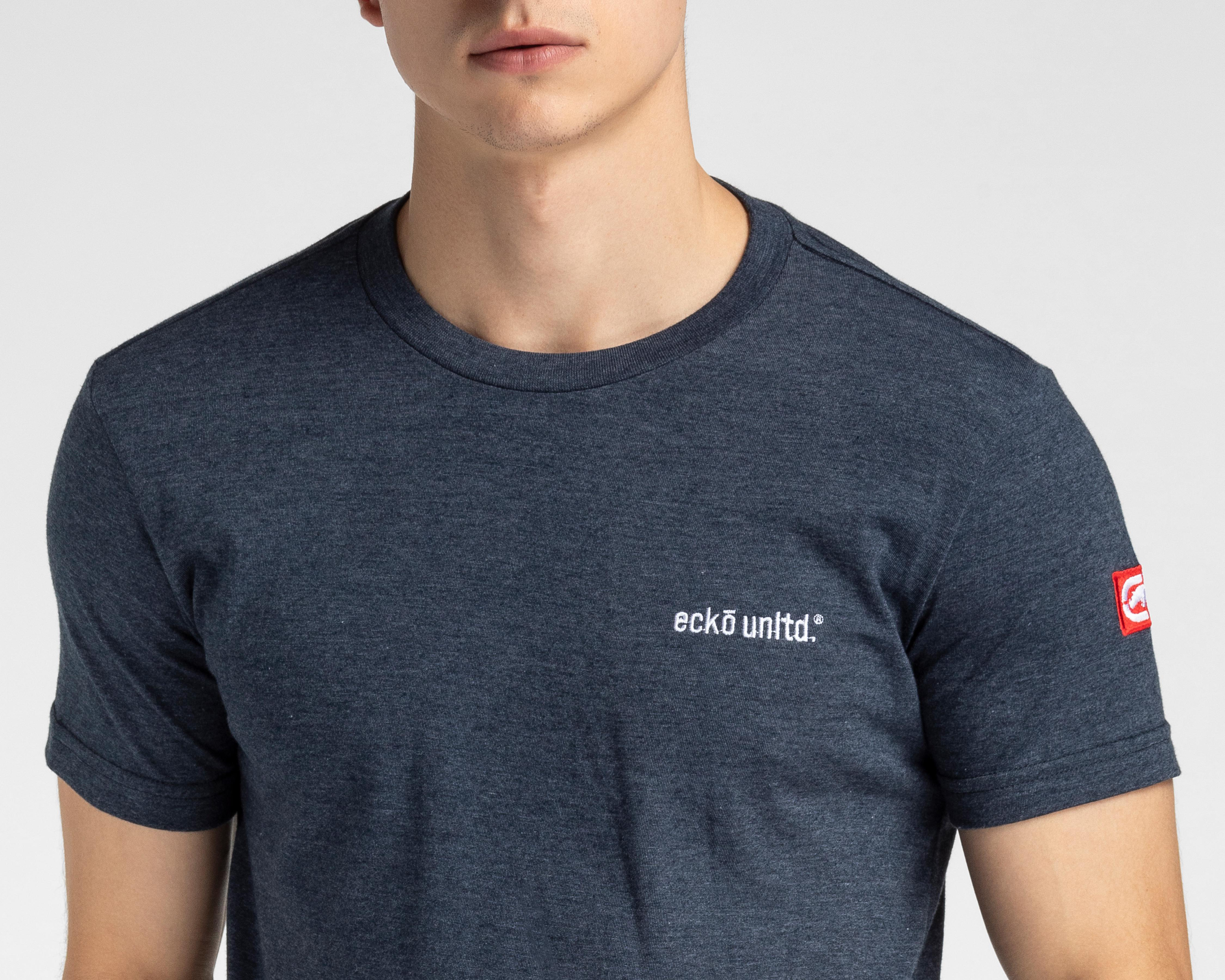 Foto 4 | Playera Eckó Unltd. Cuello Redondo