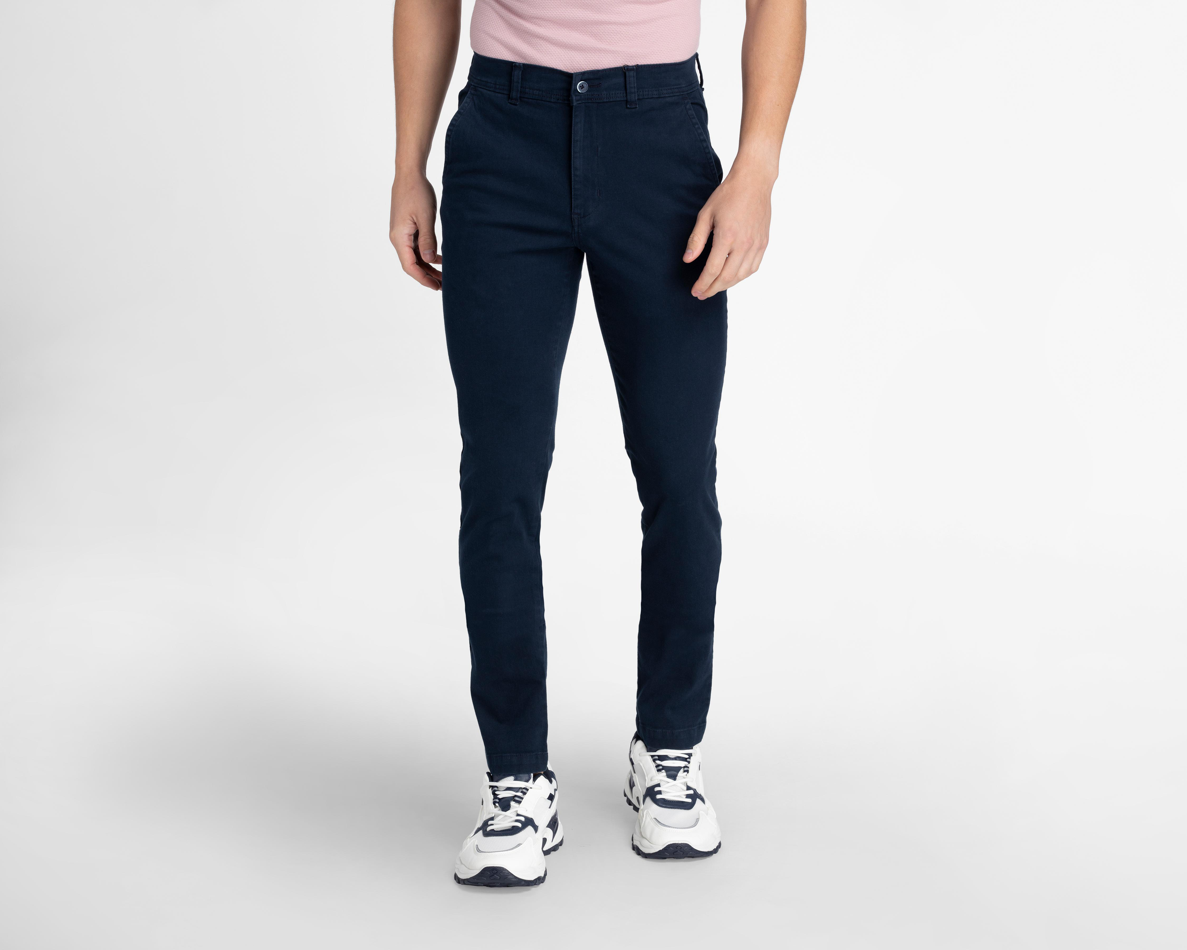 Pantalón Chino Porto Sur Azul Marino $429
