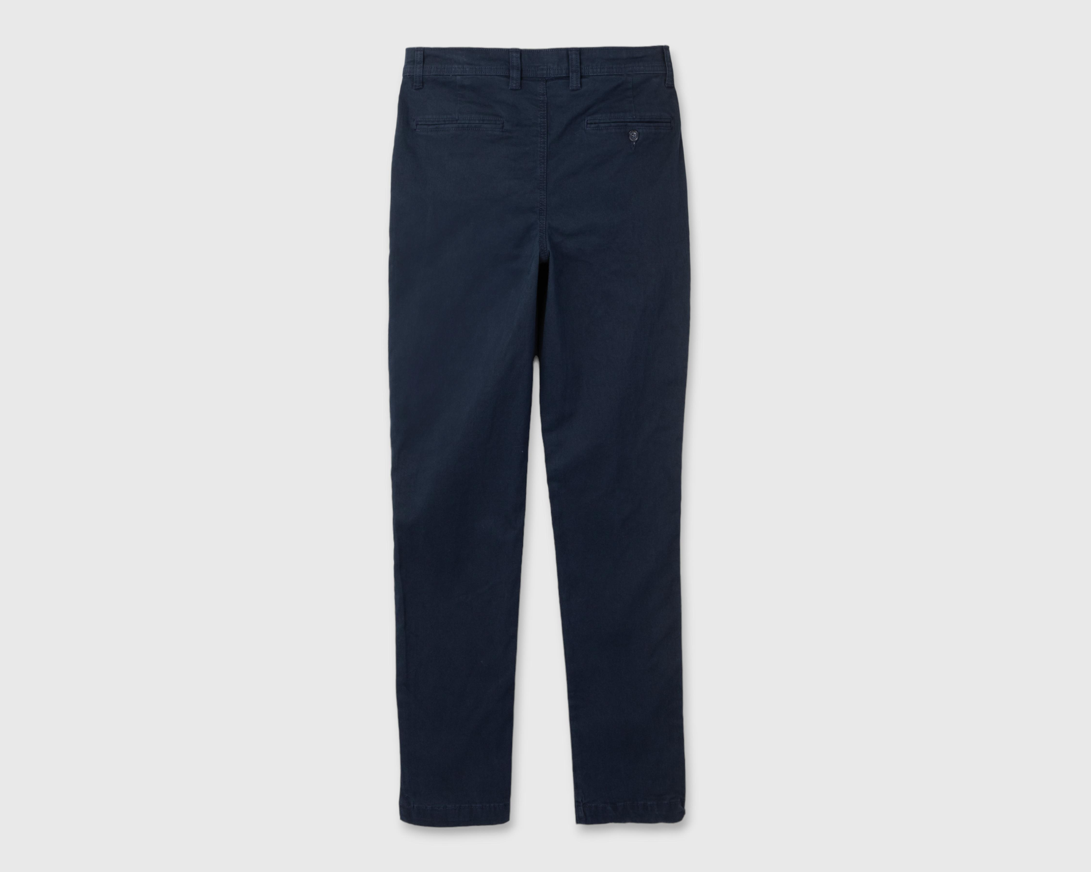 Foto 5 | Pantalón Chino Porto Sur Azul Marino