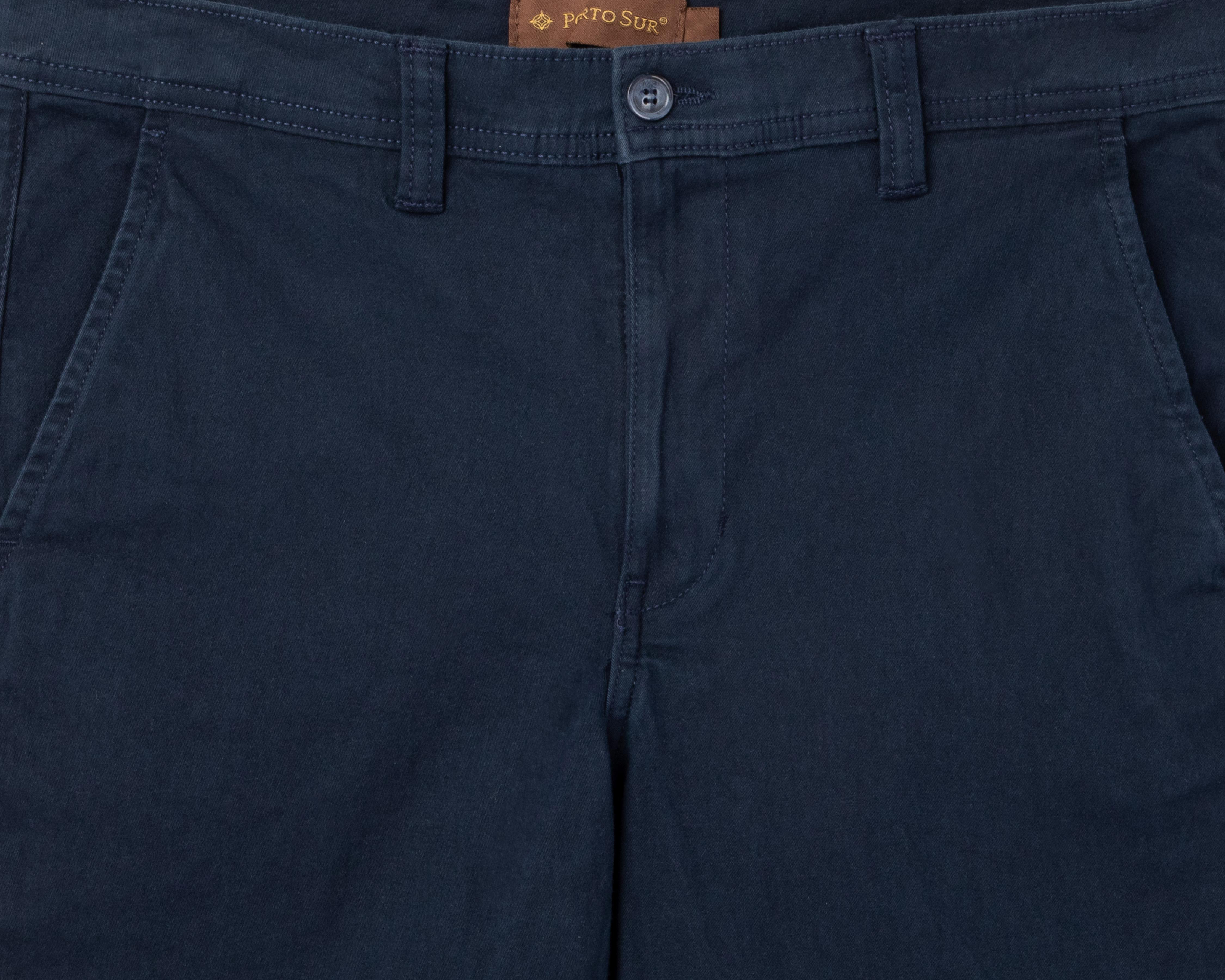 Foto 6 | Pantalón Chino Porto Sur Azul Marino