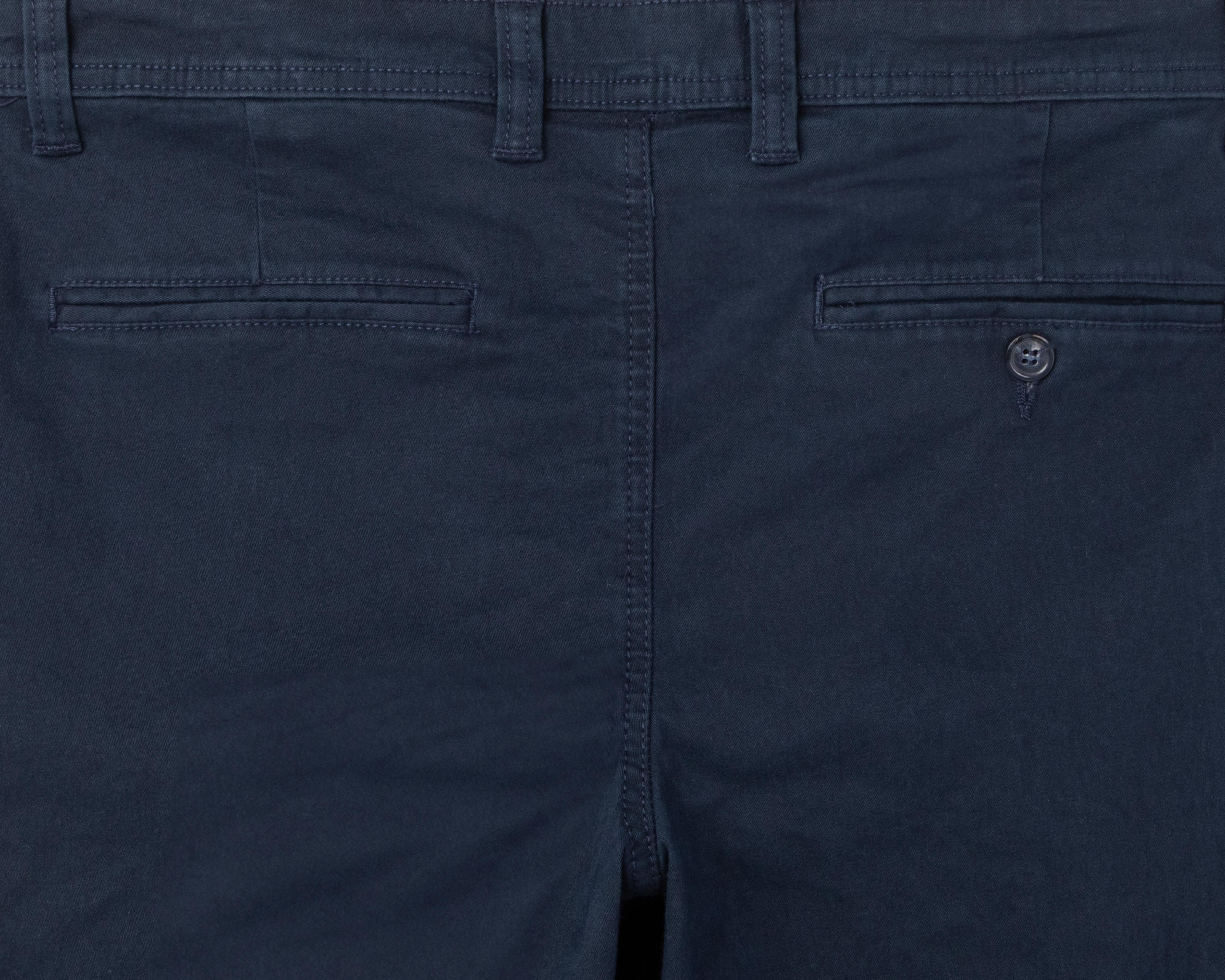 Foto 7 | Pantalón Chino Porto Sur Azul Marino