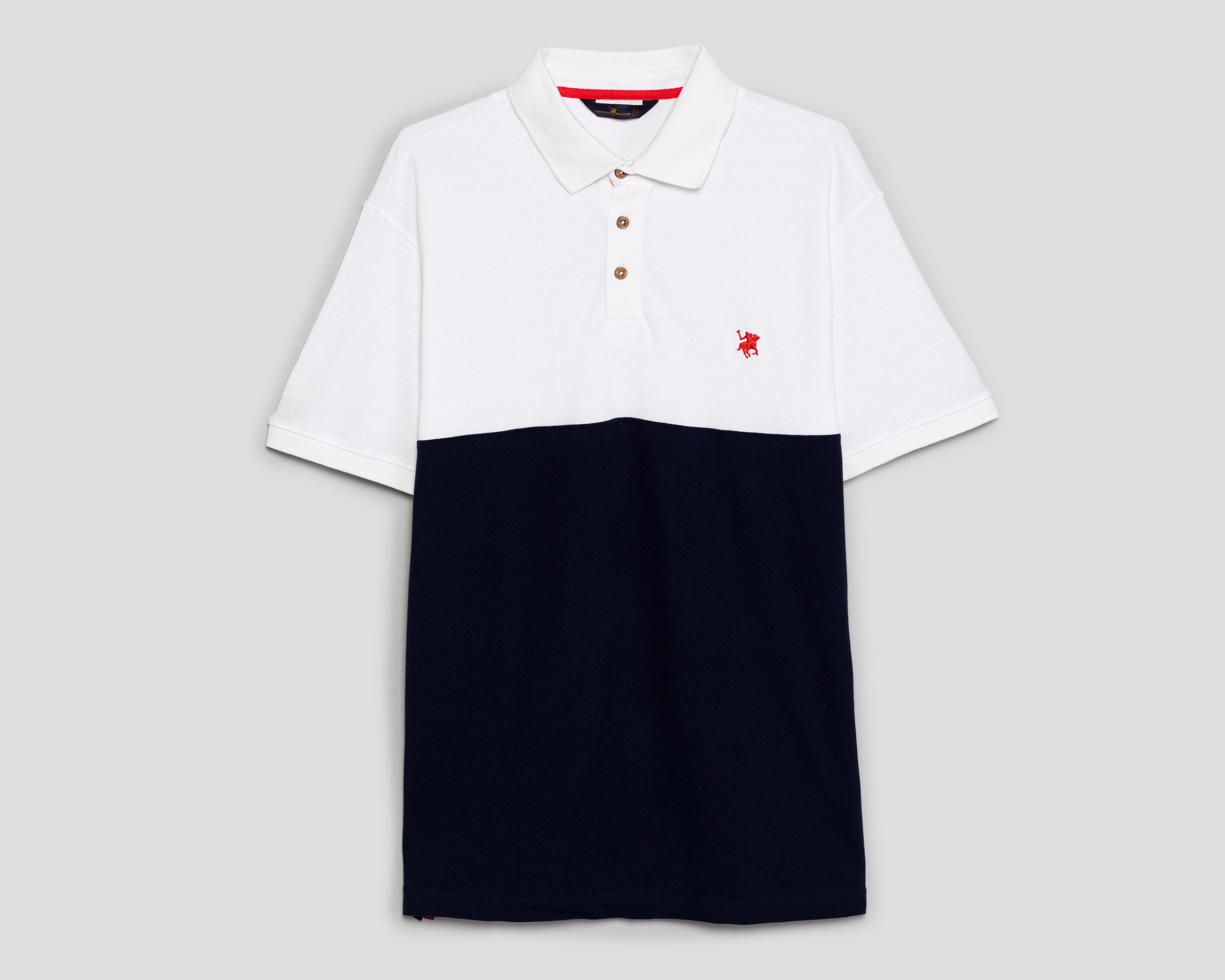 Playera Polo York Team Polo Club para Hombre