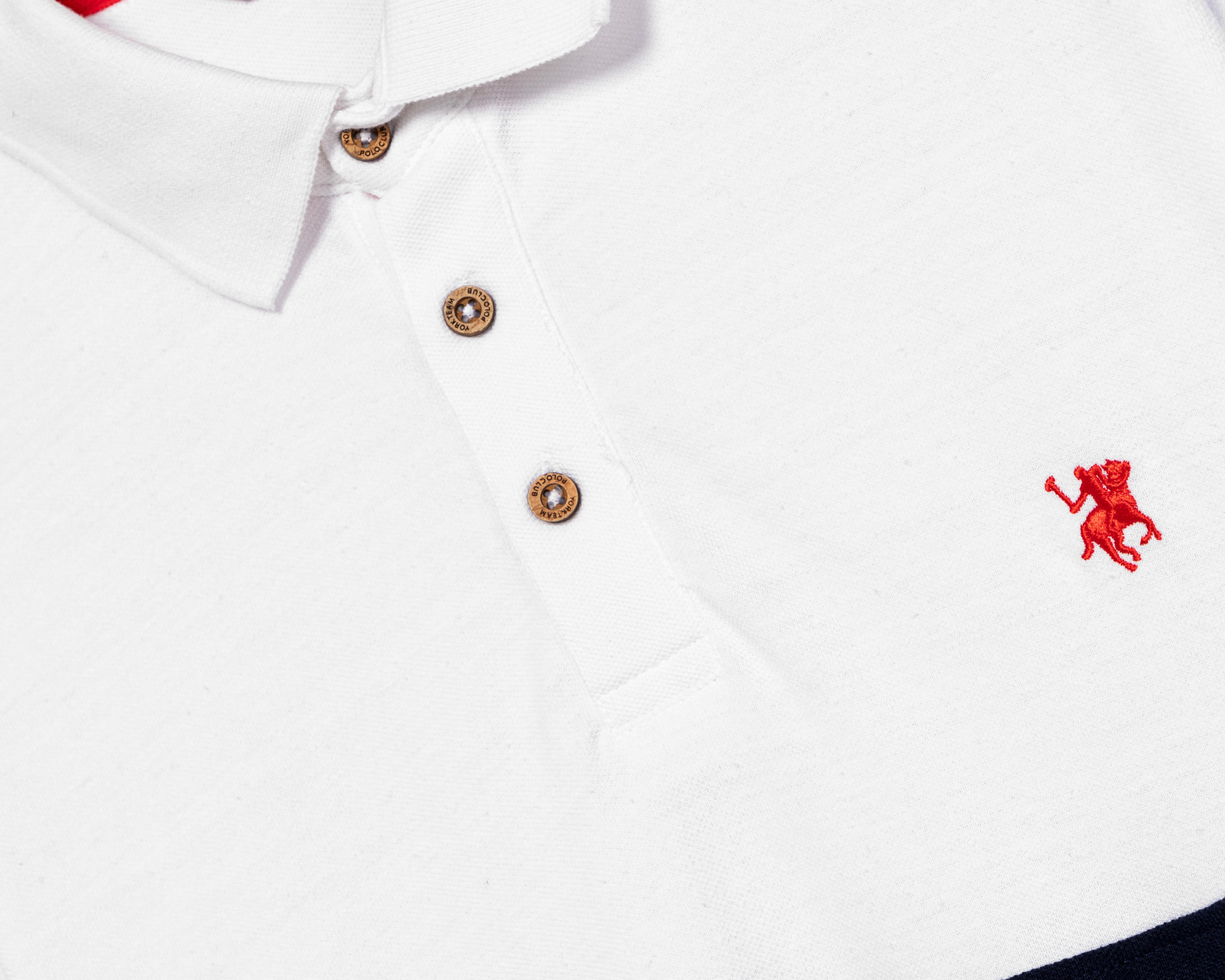 Foto 4 pulgar | Playera Polo York Team Polo Club para Hombre