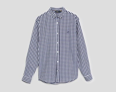 Foto 1 | Camisa Casual York Team Polo Club Regular Fit a Cuadros para Hombre
