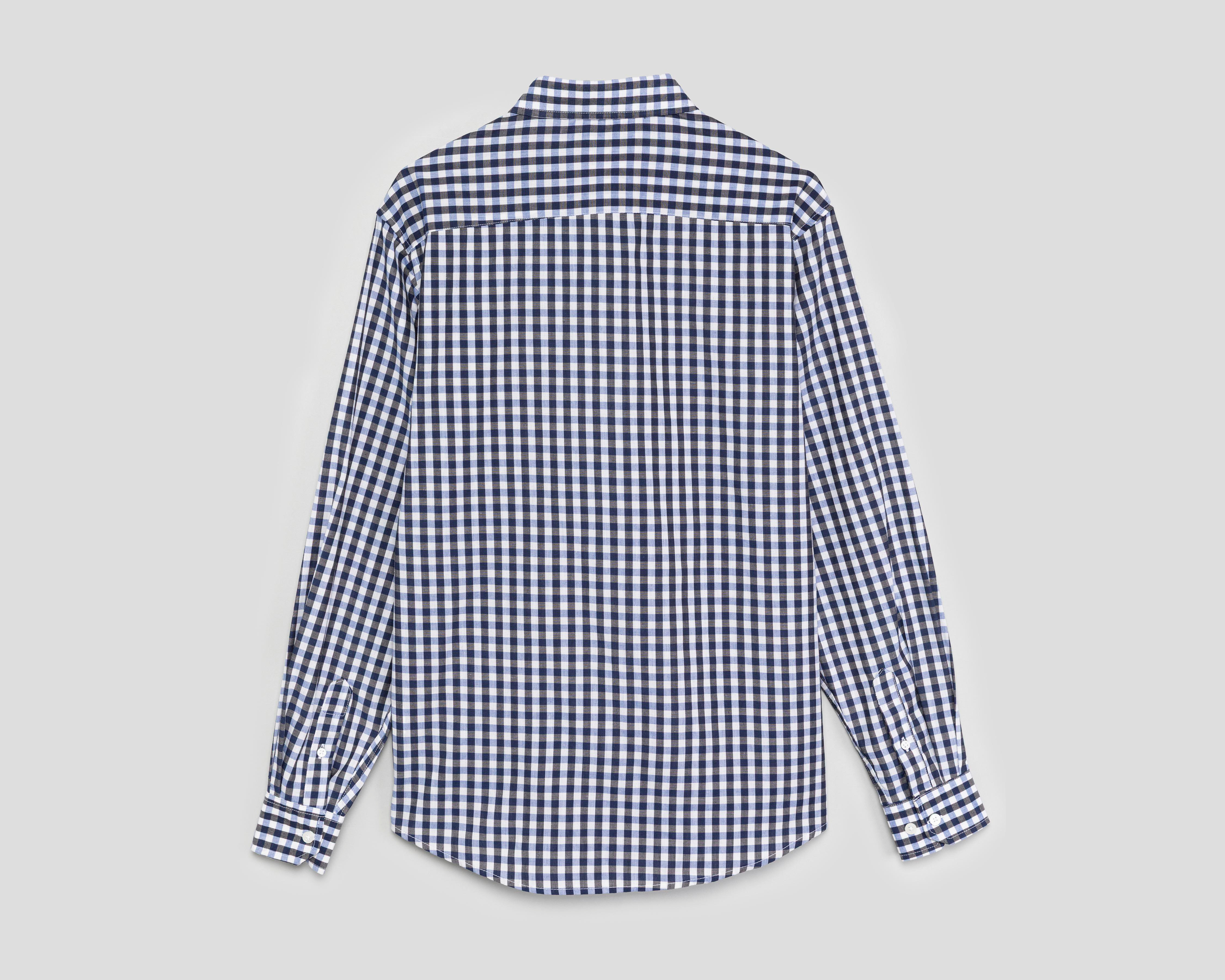 Foto 3 pulgar | Camisa Casual York Team Polo Club Regular Fit a Cuadros para Hombre