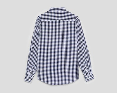 Foto 2 | Camisa Casual York Team Polo Club Regular Fit a Cuadros para Hombre