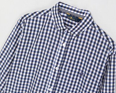 Foto 3 | Camisa Casual York Team Polo Club Regular Fit a Cuadros para Hombre