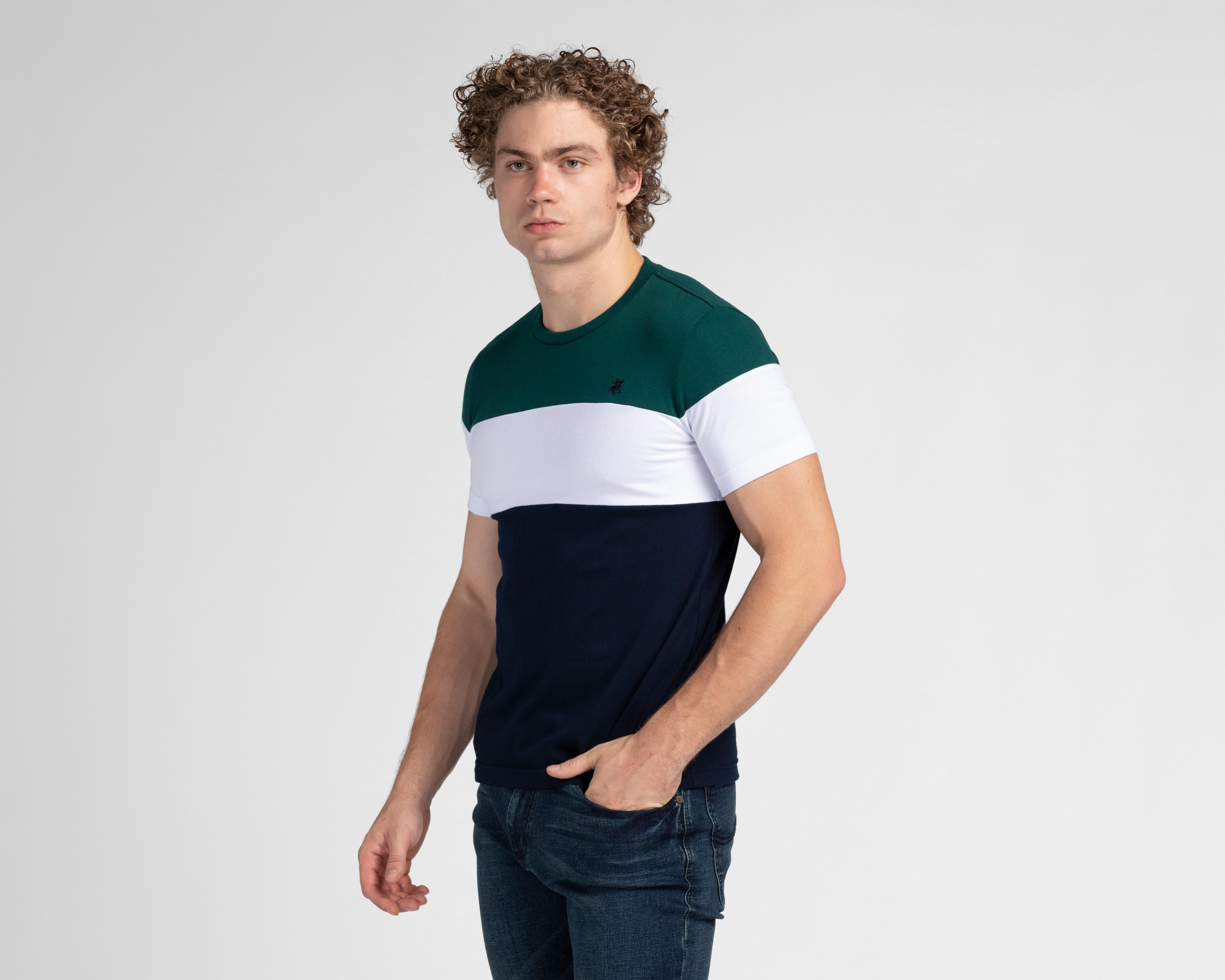 Playera York Team Polo Club Cuello Redondo $189