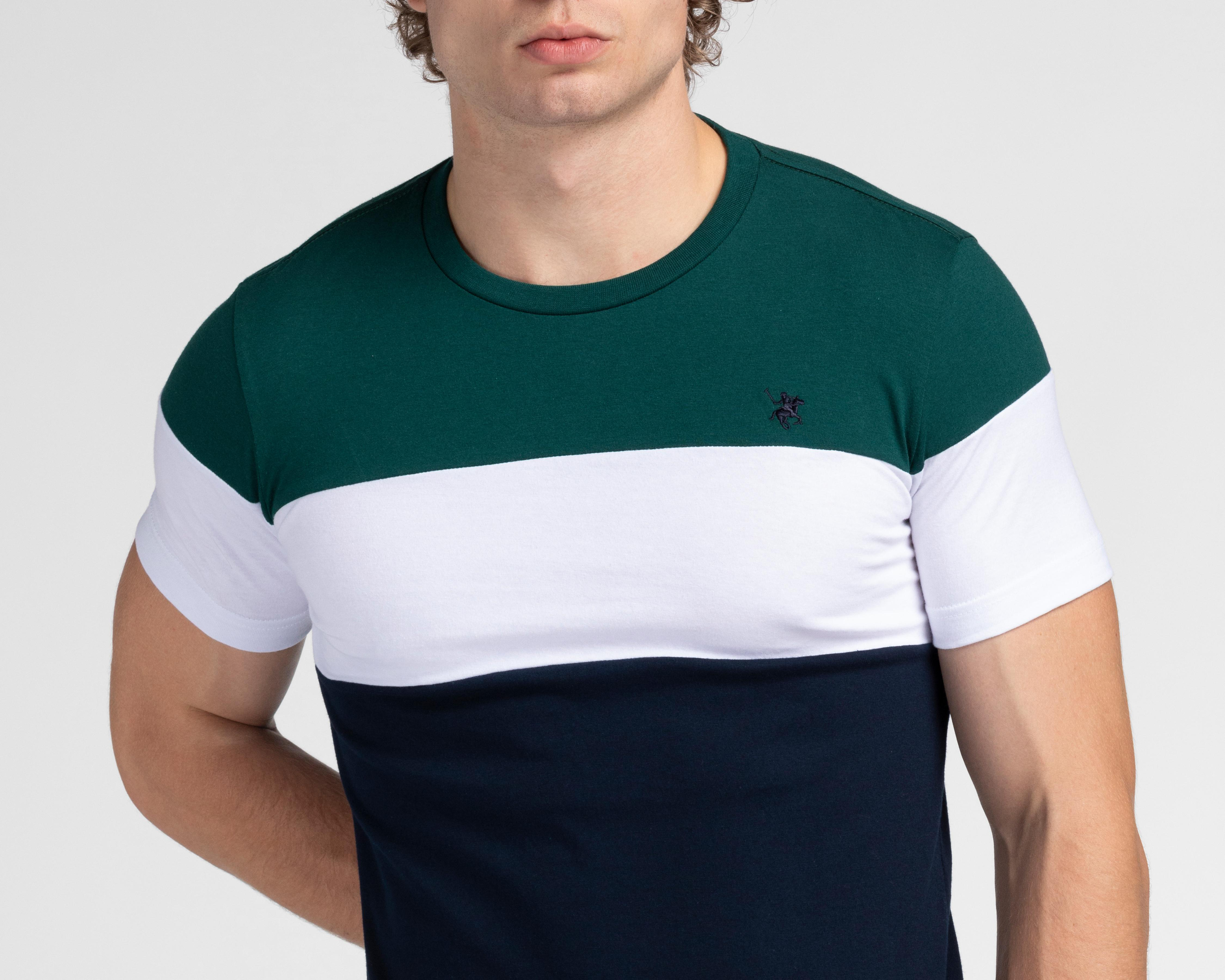 Foto 4 pulgar | Playera York Team Polo Club Cuello Redondo