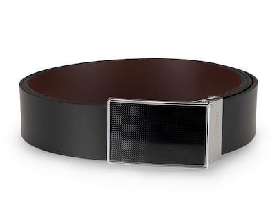 Foto 1 | Cinturón de Piel para Hombre Freedom Negro