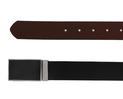 Foto 3 | Cinturón de Piel para Hombre Freedom Negro