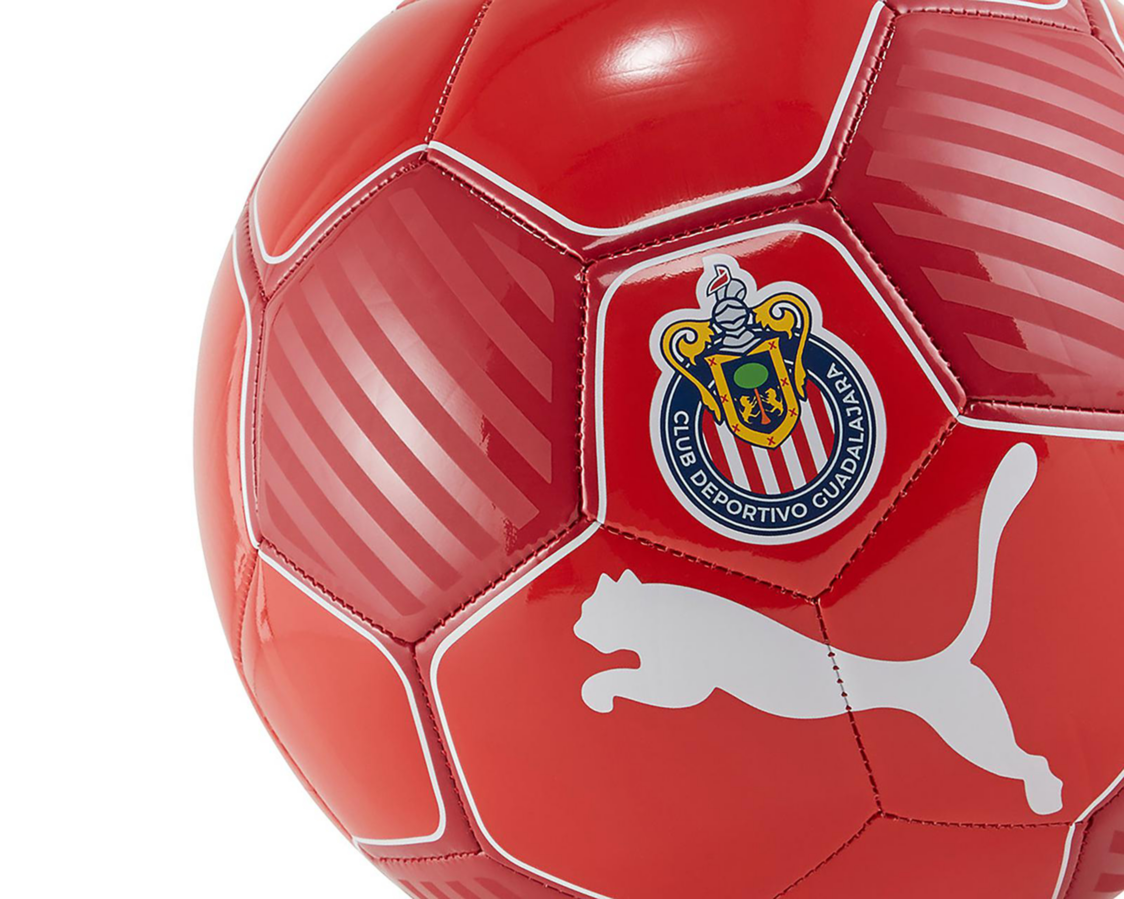 Foto 3 pulgar | Balón de Futbol Puma Chivas del Guadalajara Essentials Tamaño 5