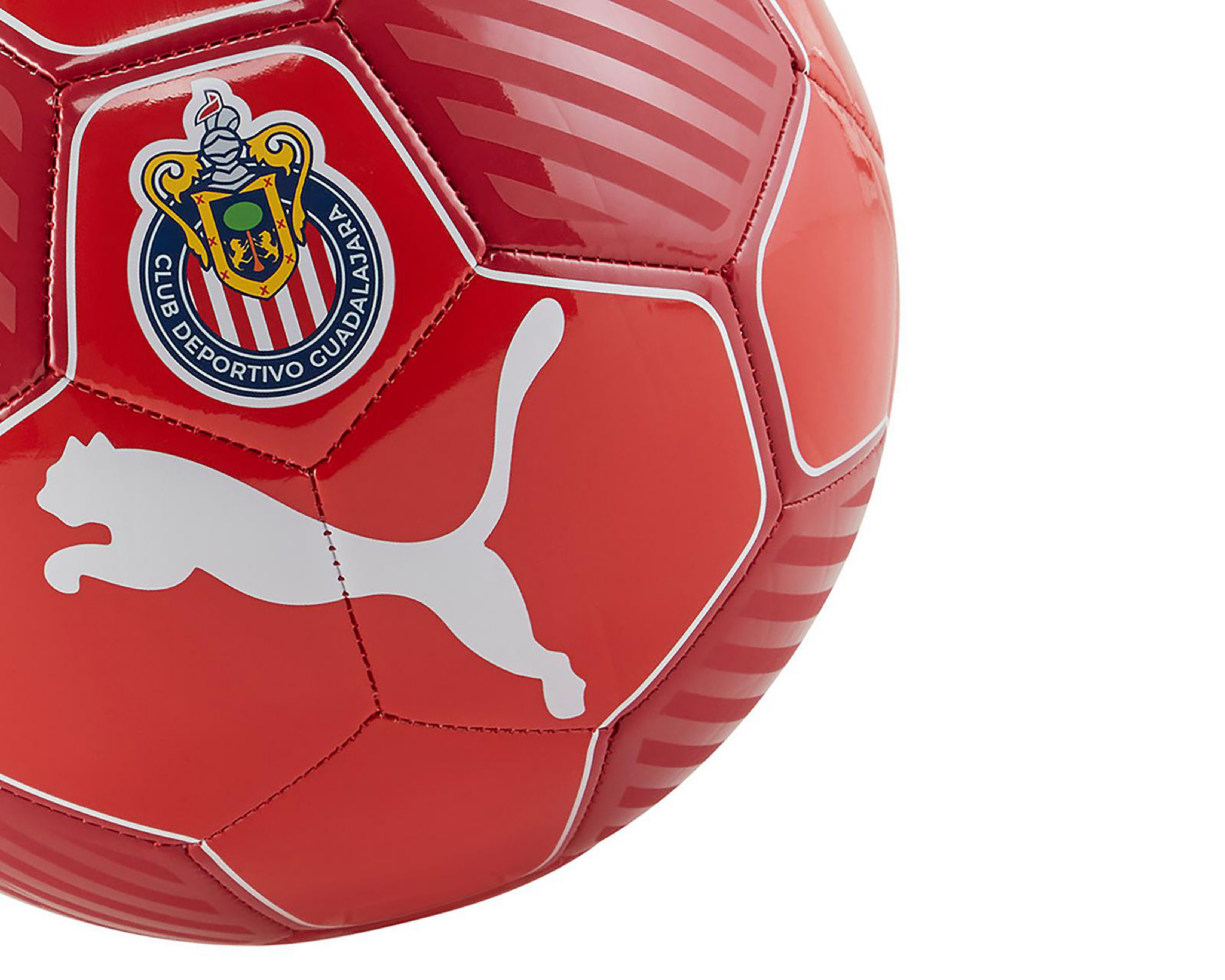 Foto 4 pulgar | Balón de Futbol Puma Chivas del Guadalajara Essentials Tamaño 5